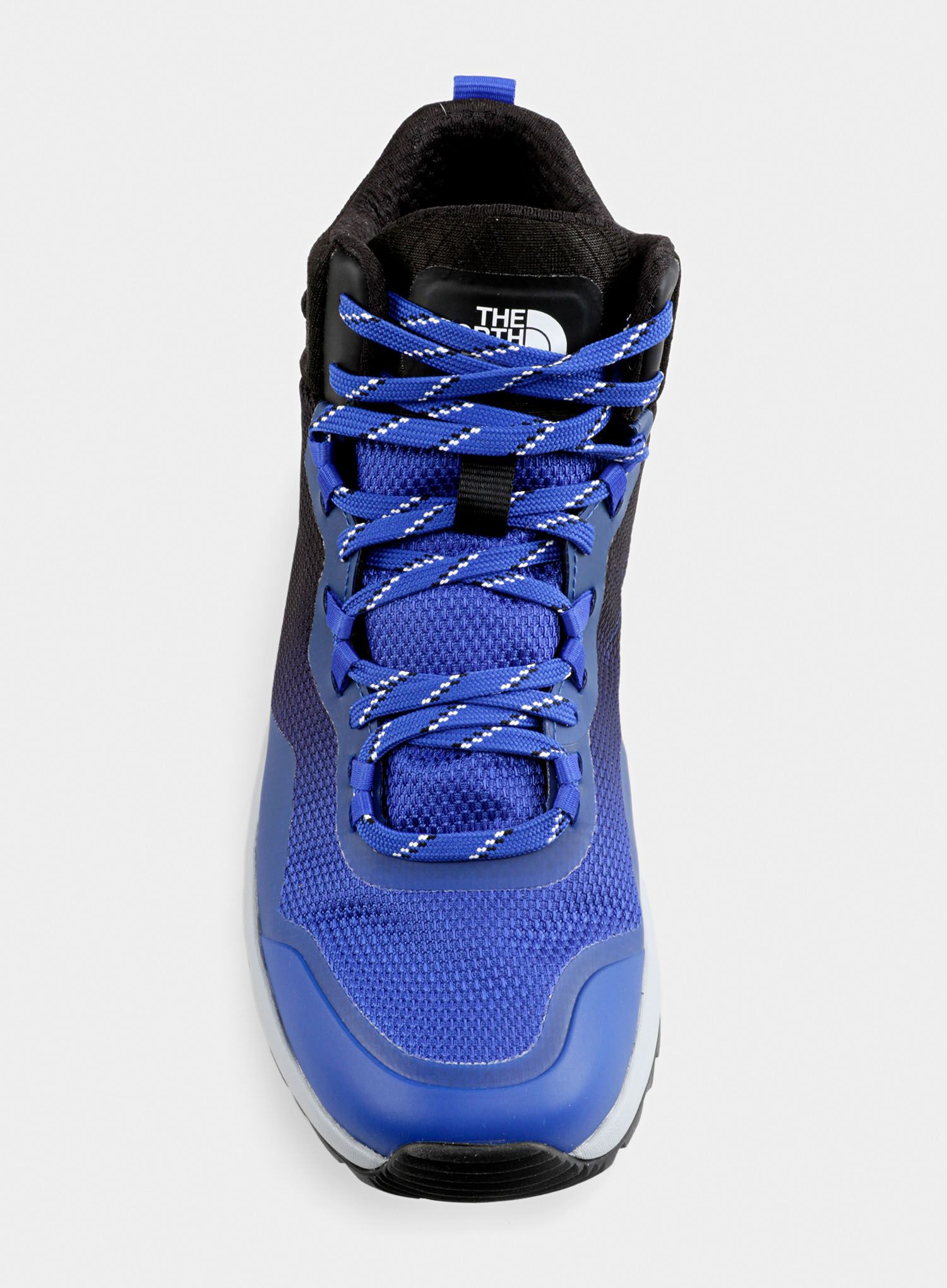 Moški pohodniški čevlji The North Face Activist Mid FUTURELIGHT - tnf blue/tnf black