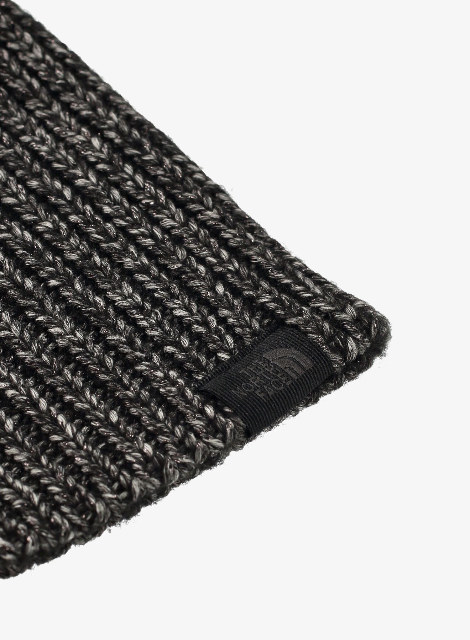 Zimska kapa The North Face Airspun Beanie - tnf black/a.grey