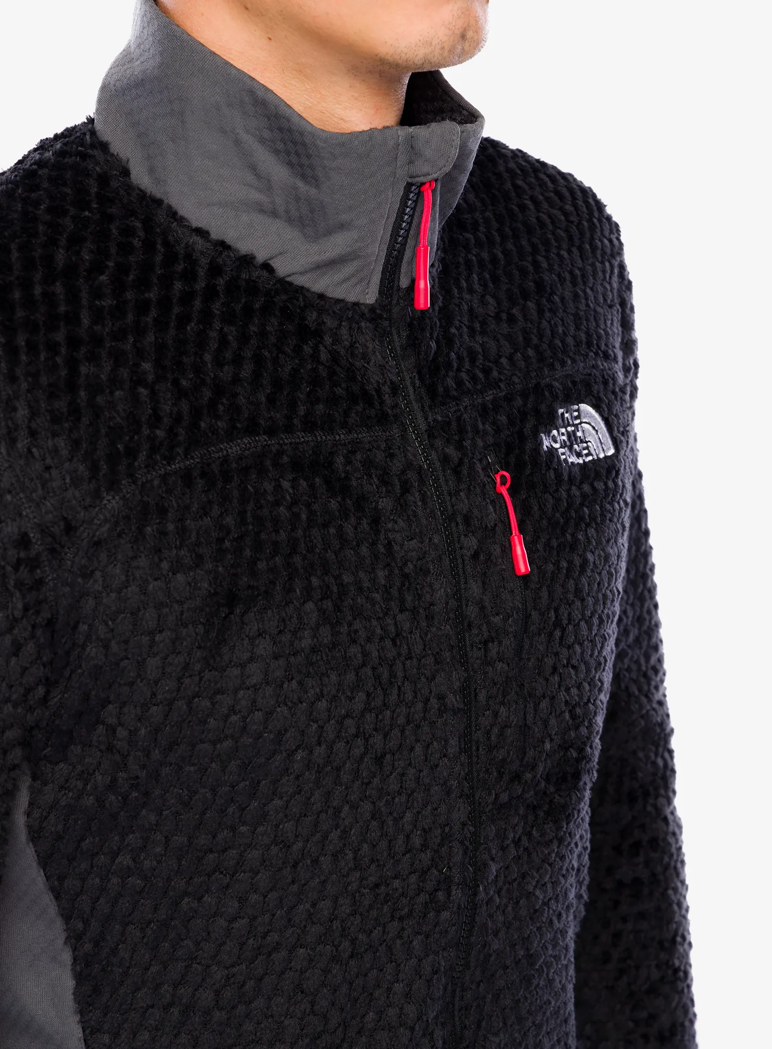 Flis The North Face Alpedge High Loft Jacket - tnf black/anthracite grey