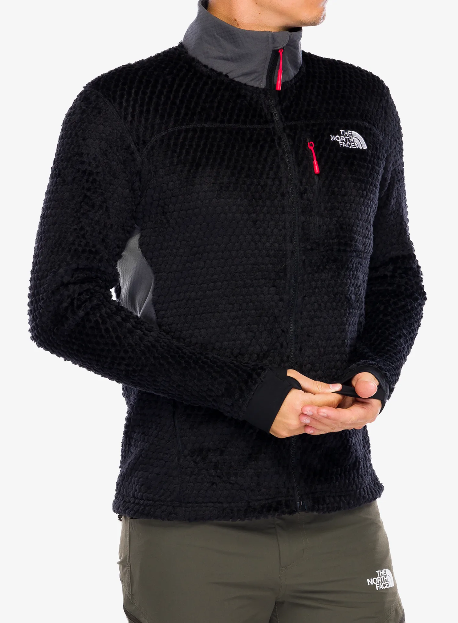 Flis The North Face Alpedge High Loft Jacket - tnf black/anthracite grey