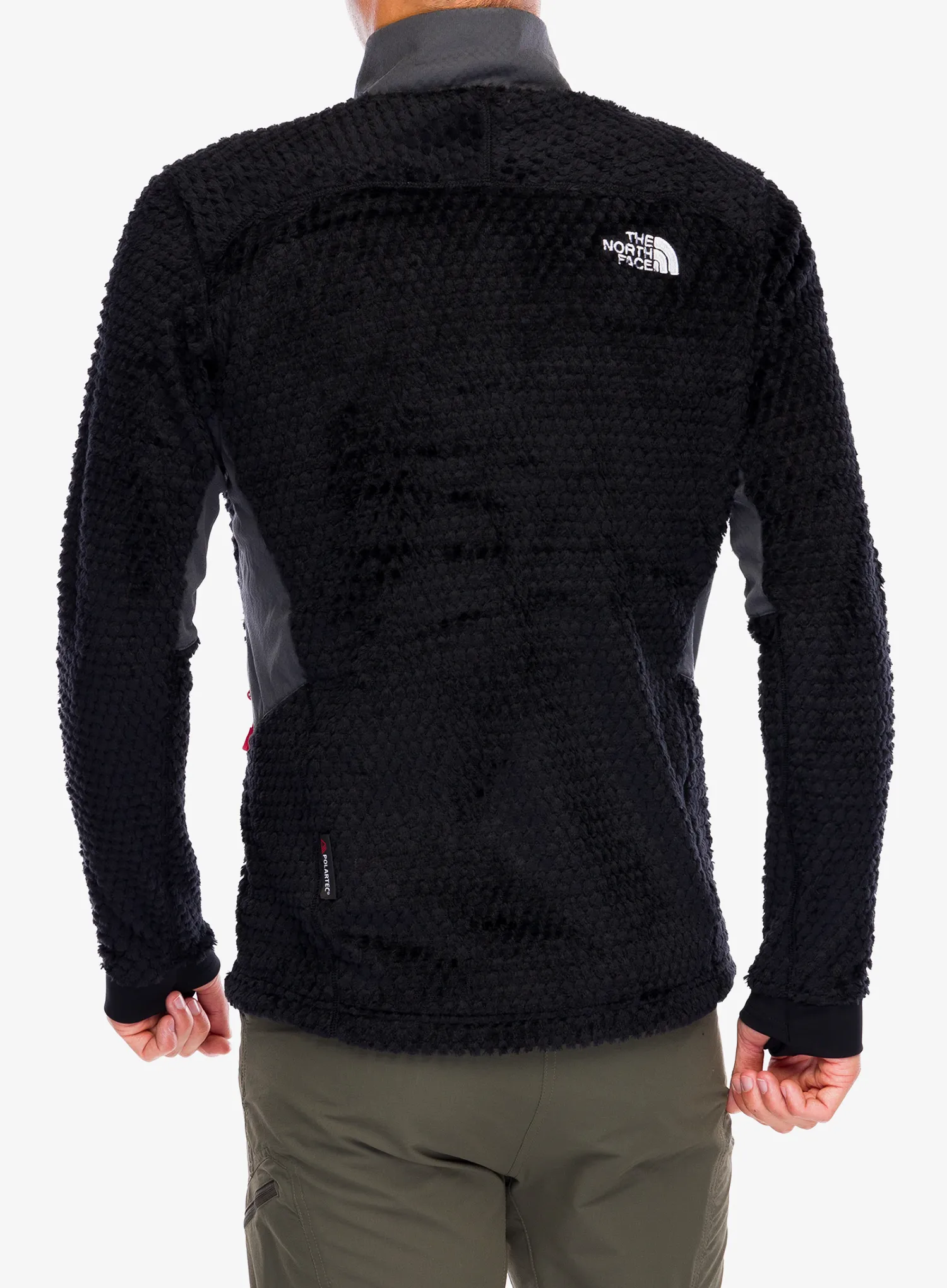 Flis The North Face Alpedge High Loft Jacket - tnf black/anthracite grey