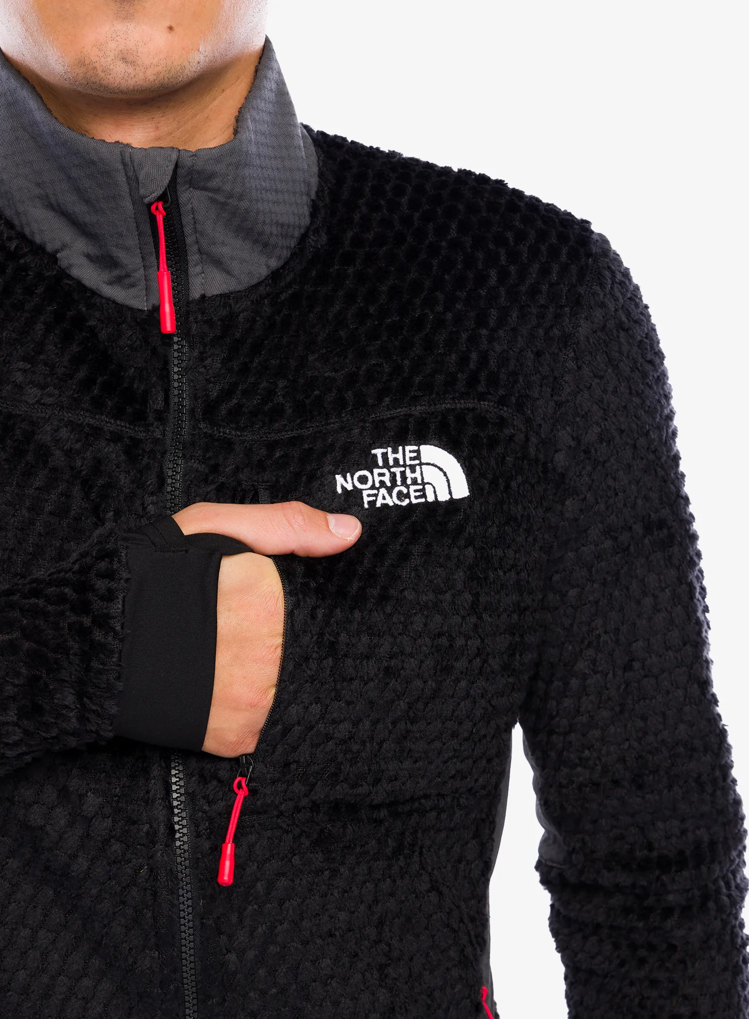 Flis The North Face Alpedge High Loft Jacket - tnf black/anthracite grey