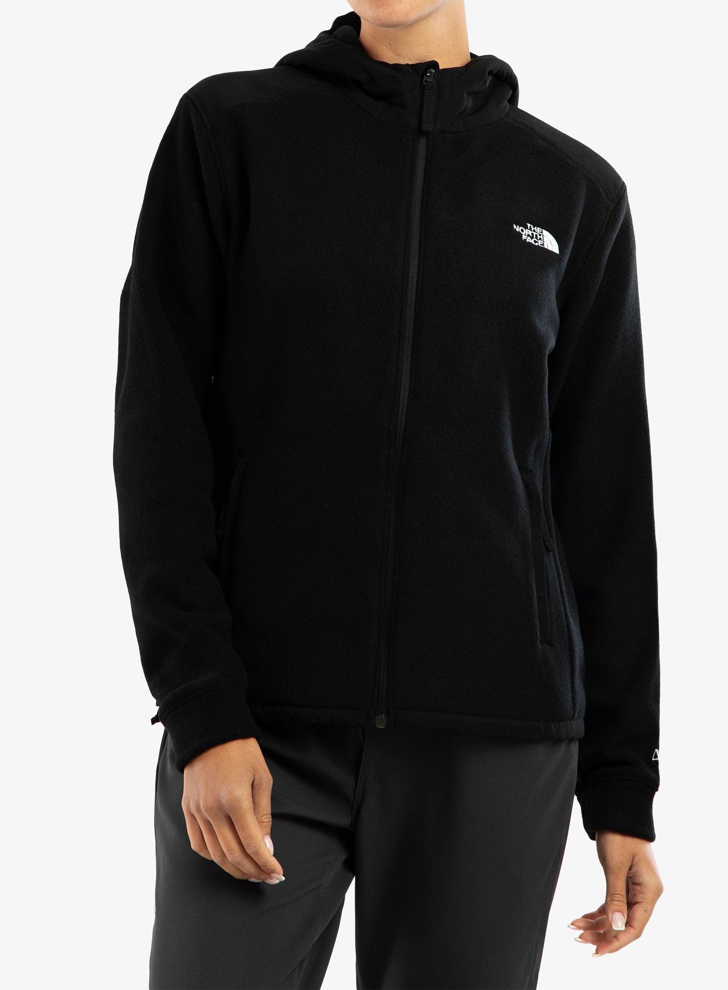 Ženski flis The North Face Alpine Polartec 200 F/Z Hd Jacket - tnf black