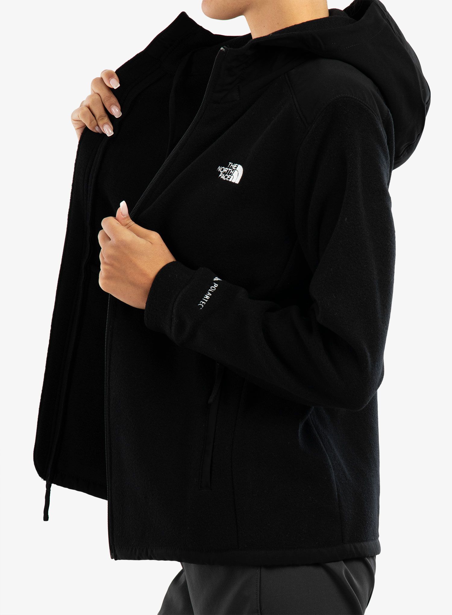 Ženski flis The North Face Alpine Polartec 200 F/Z Hd Jacket - tnf black