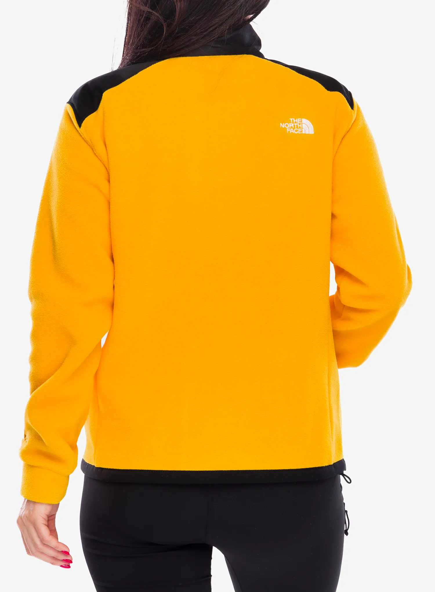 Ženski flis The North Face Alpine Polartec 200 FZ Jacket - summit gold/tnf black