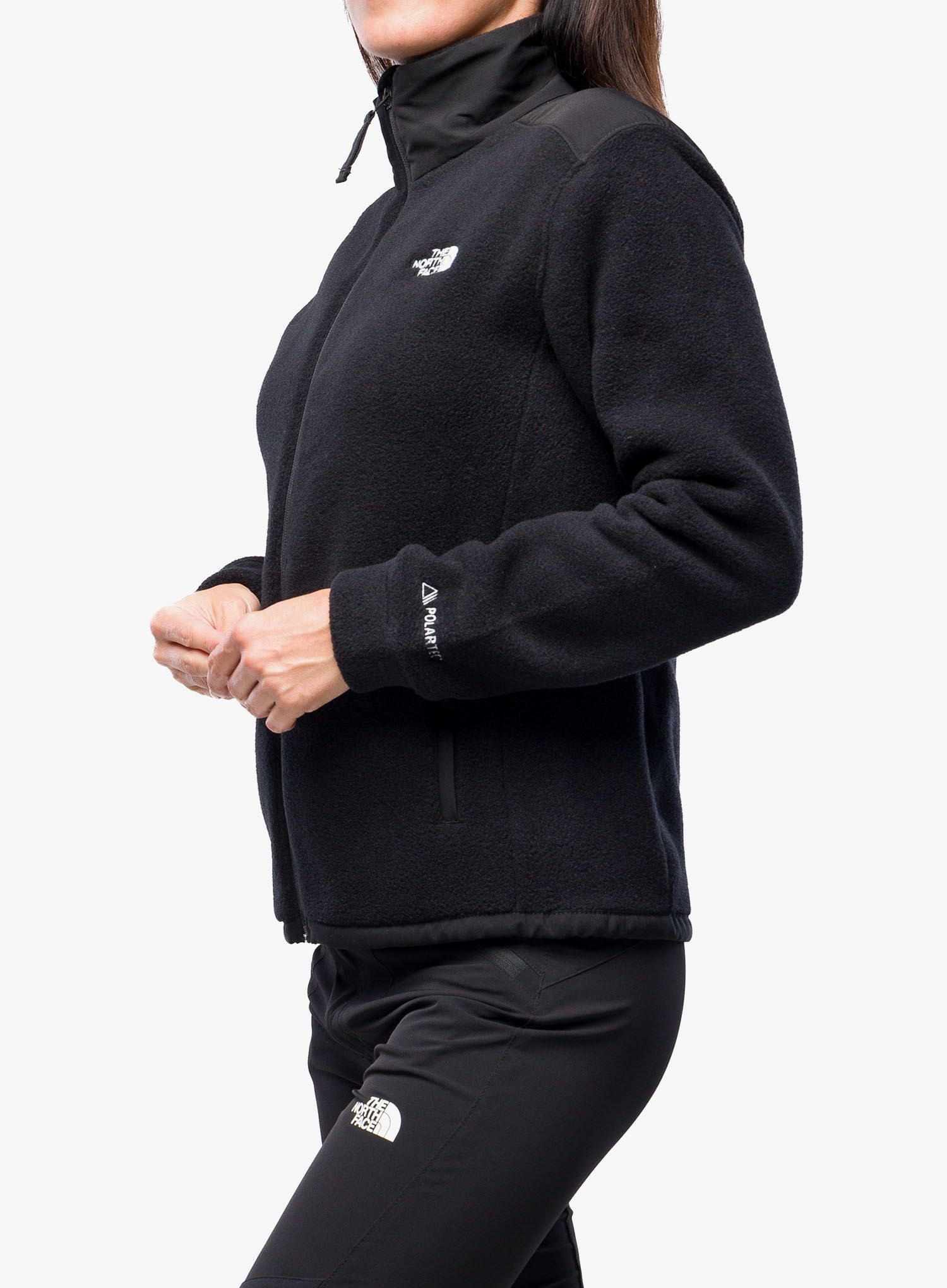 Ženski flis The North Face Alpine Polartec 200 FZ Jacket - tnf black