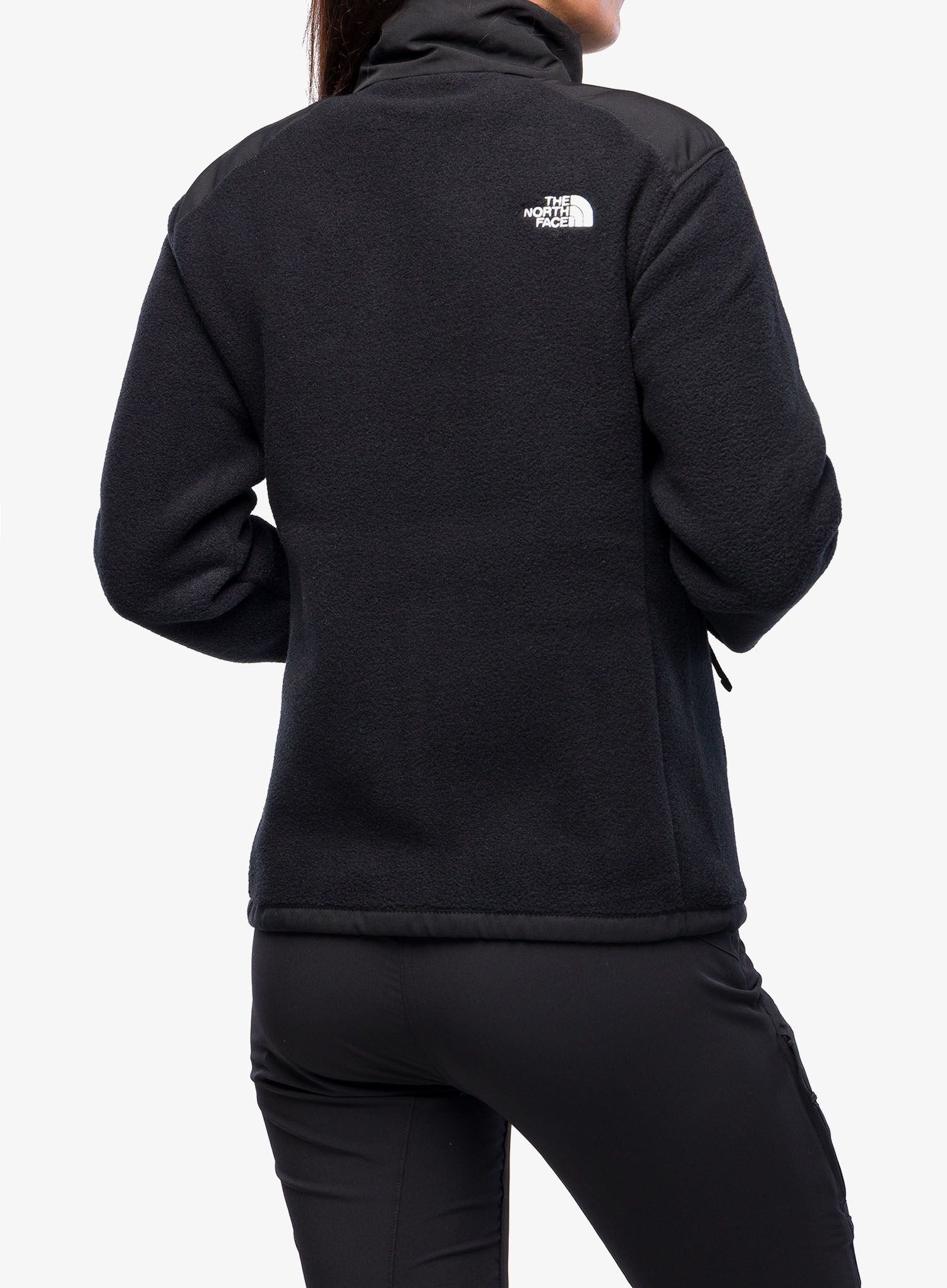 Ženski flis The North Face Alpine Polartec 200 FZ Jacket - tnf black