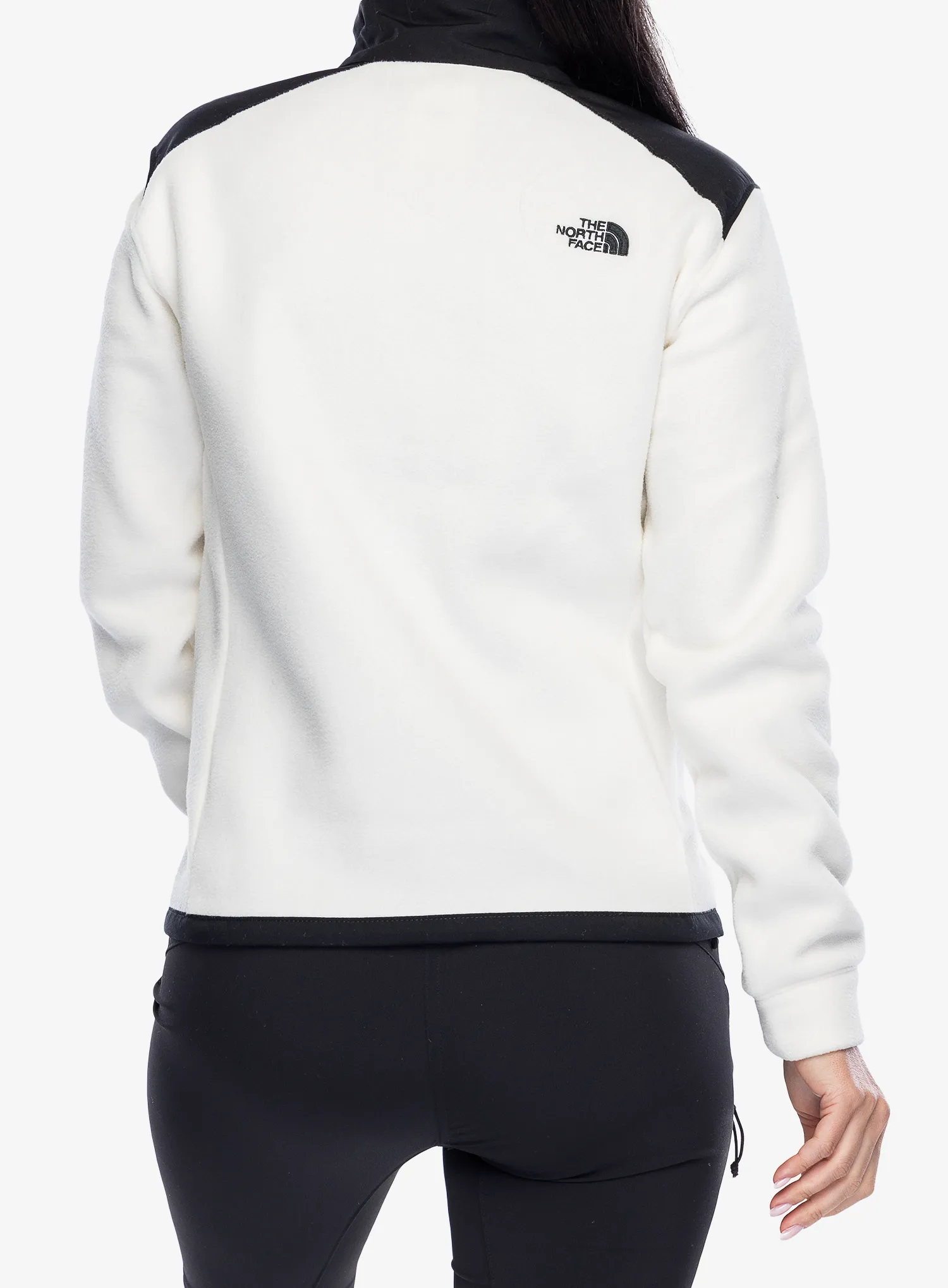 Ženski flis The North Face Alpine Polartec 200 FZ Jacket - white dune/tnf black
