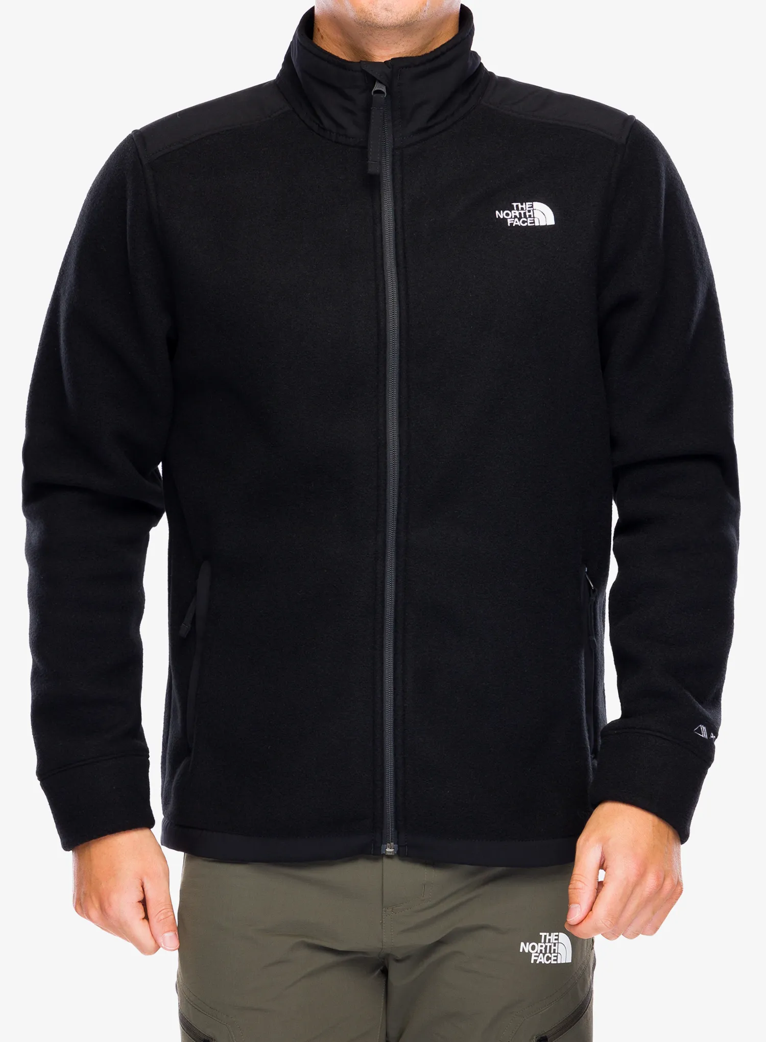 Jopica na zadrgo The North Face Alpine Polartec 200 Fz Jacket - tnf black/tnf black