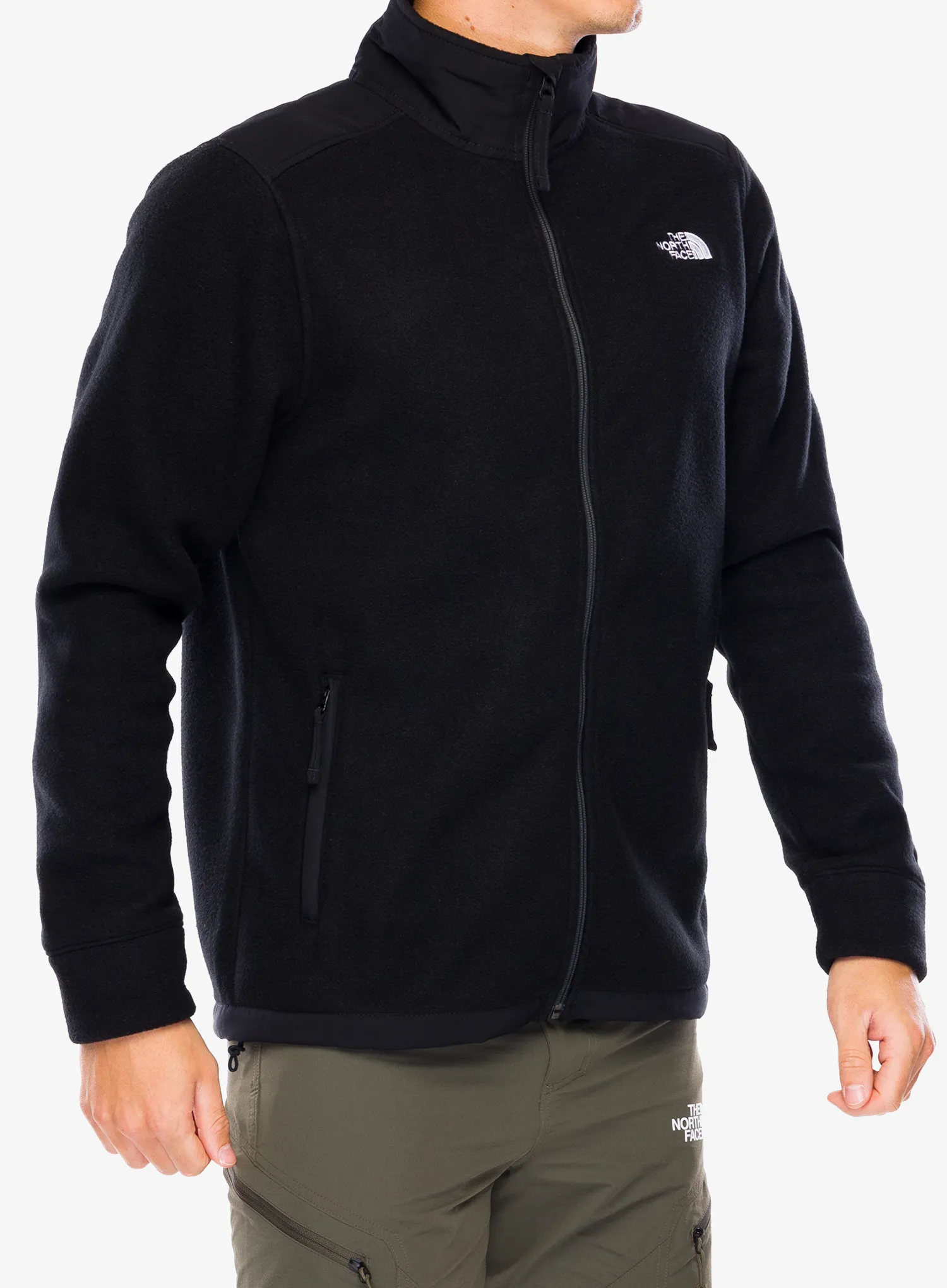 Jopica na zadrgo The North Face Alpine Polartec 200 Fz Jacket - tnf black/tnf black