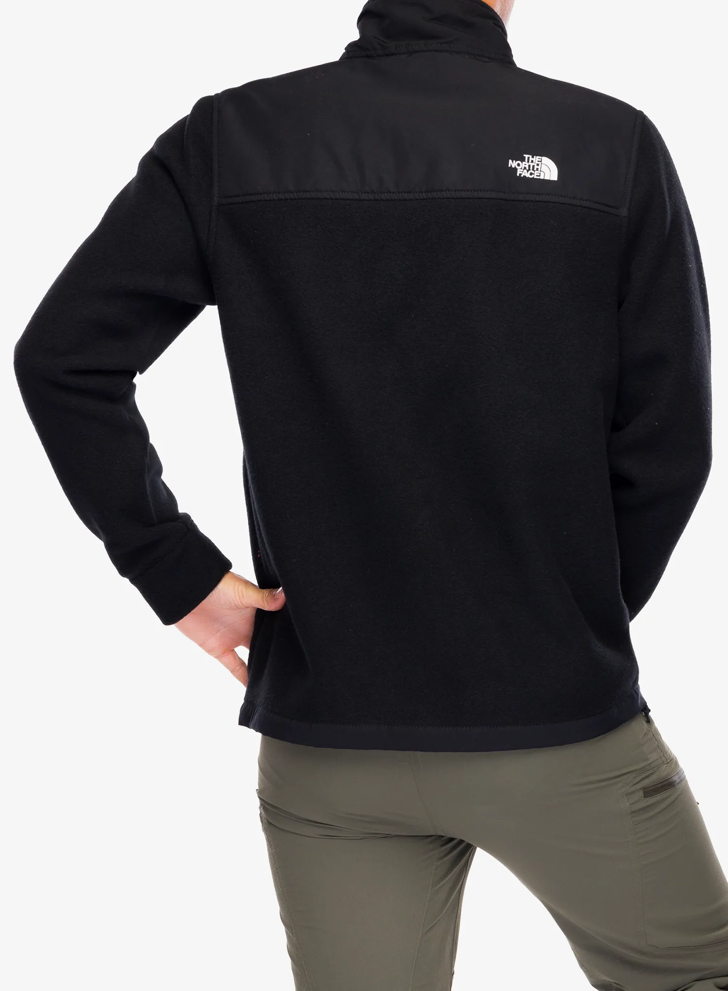 Jopica na zadrgo The North Face Alpine Polartec 200 Fz Jacket - tnf black/tnf black