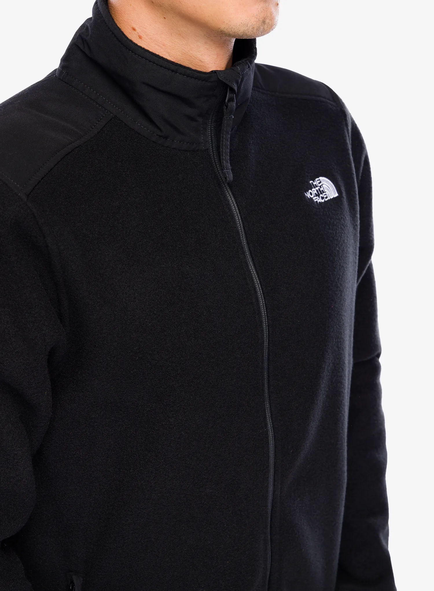 Jopica na zadrgo The North Face Alpine Polartec 200 Fz Jacket - tnf black/tnf black