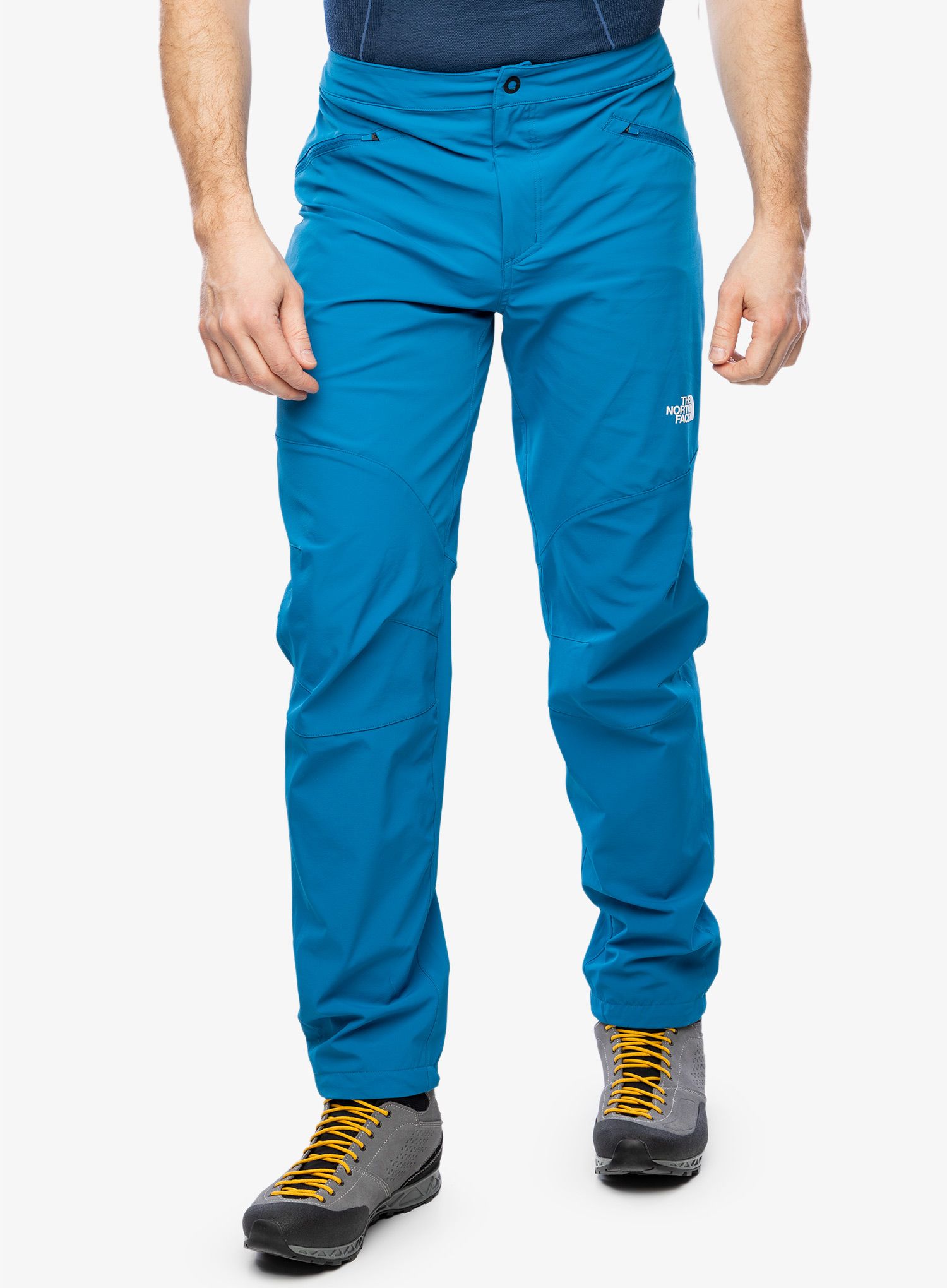 Softshell hlače The North Face Alpine Ridge Regular Tapered Pant - adriatic blue