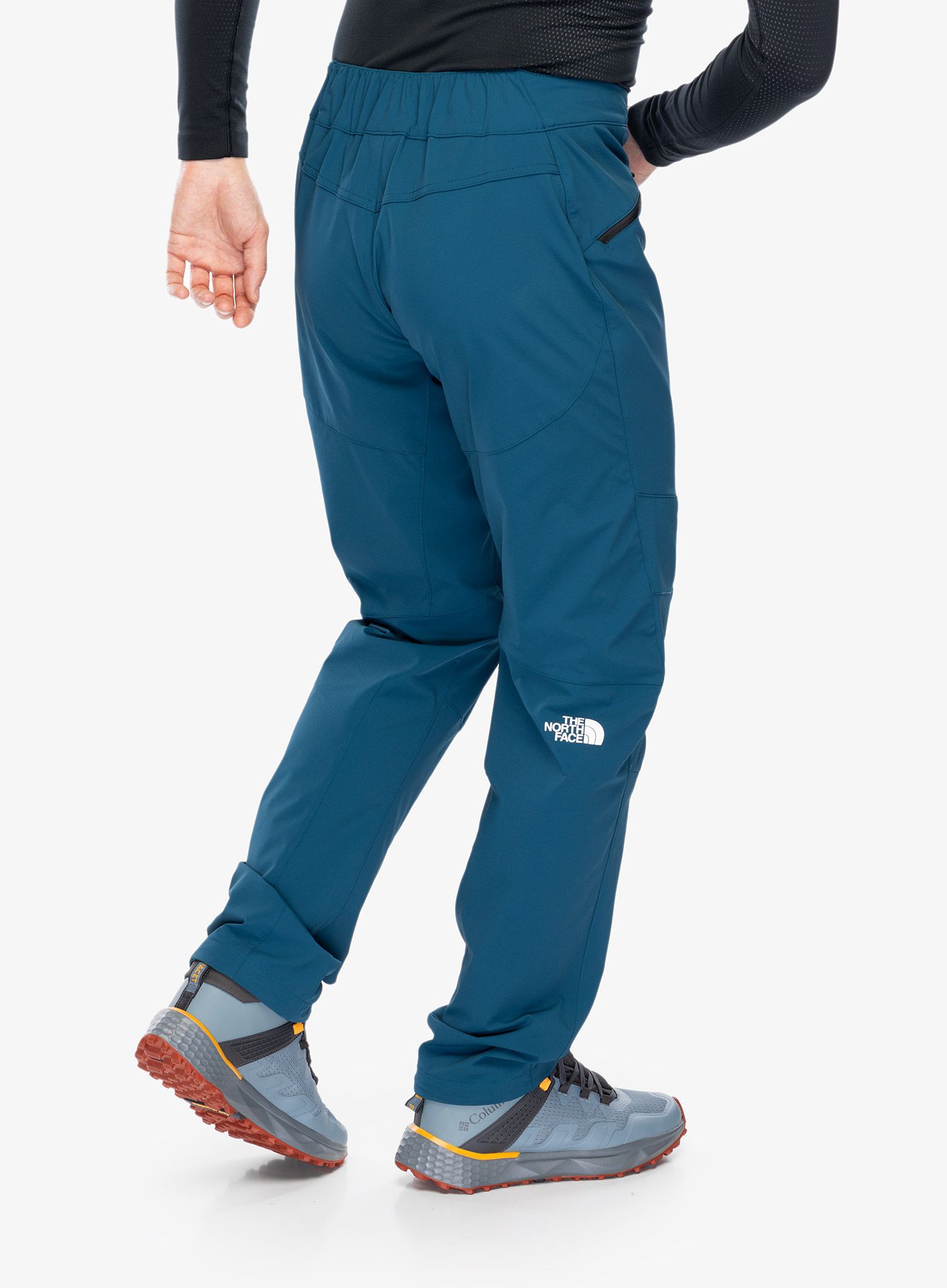 Hlače The North Face Alpine Ridge Regular Tapered Pant - midnight petrol