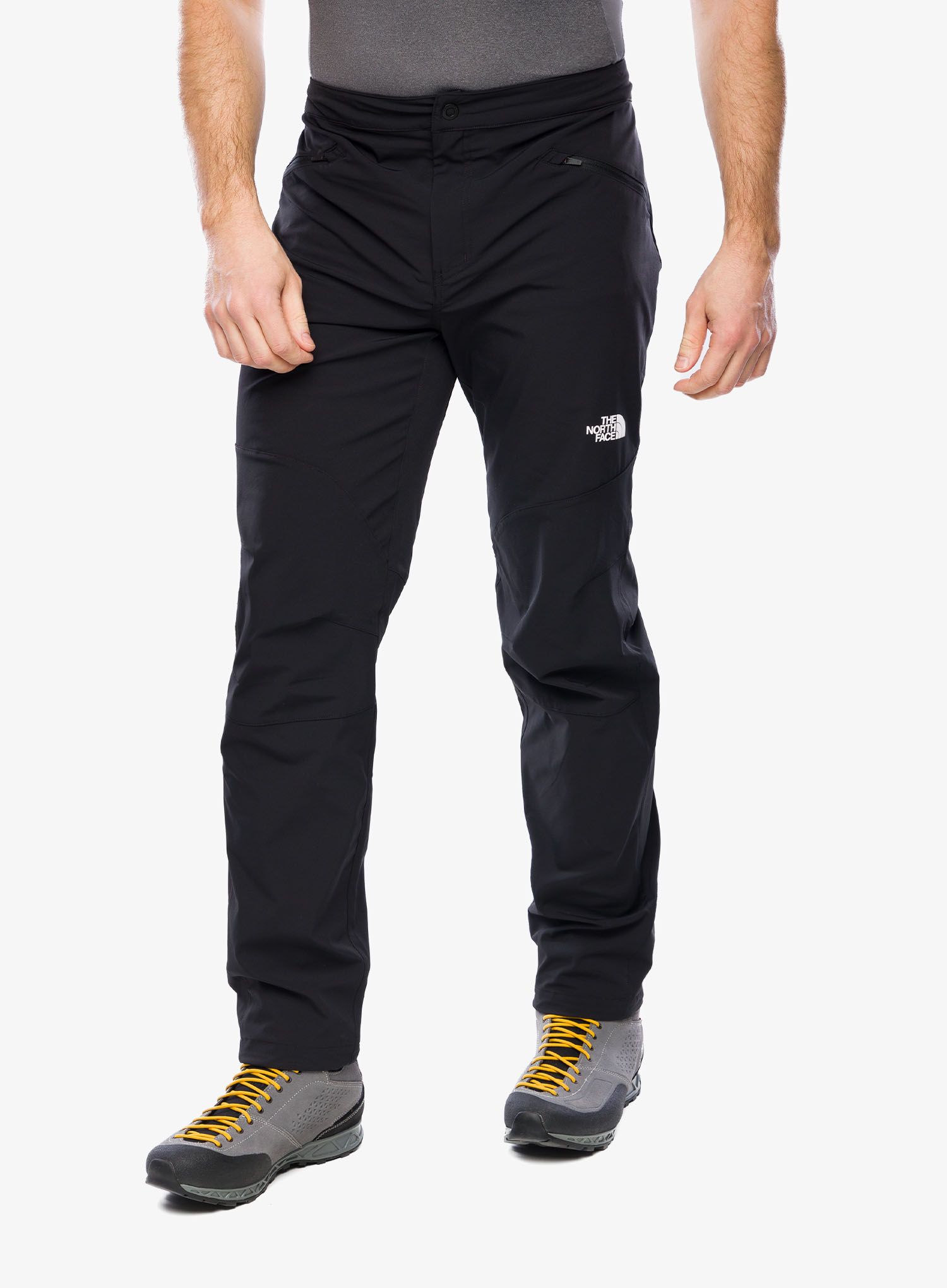 Pohodne hlače The North Face Alpine Ridge Regular Tapered Pant - tnf black
