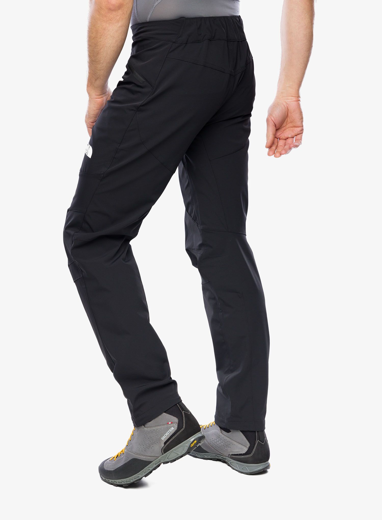 Pohodne hlače The North Face Alpine Ridge Regular Tapered Pant - tnf black