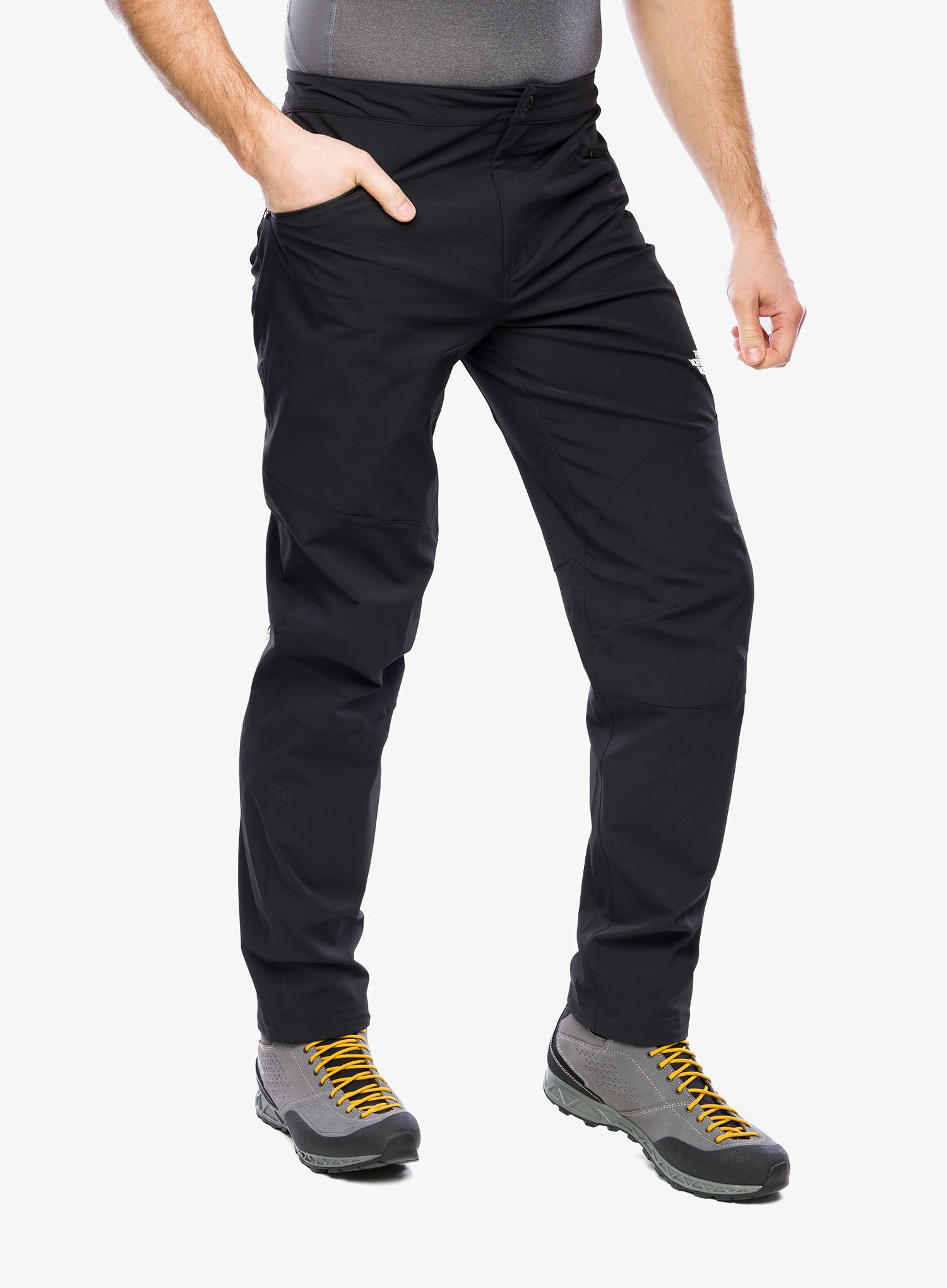 Pohodne hlače The North Face Alpine Ridge Regular Tapered Pant - tnf black
