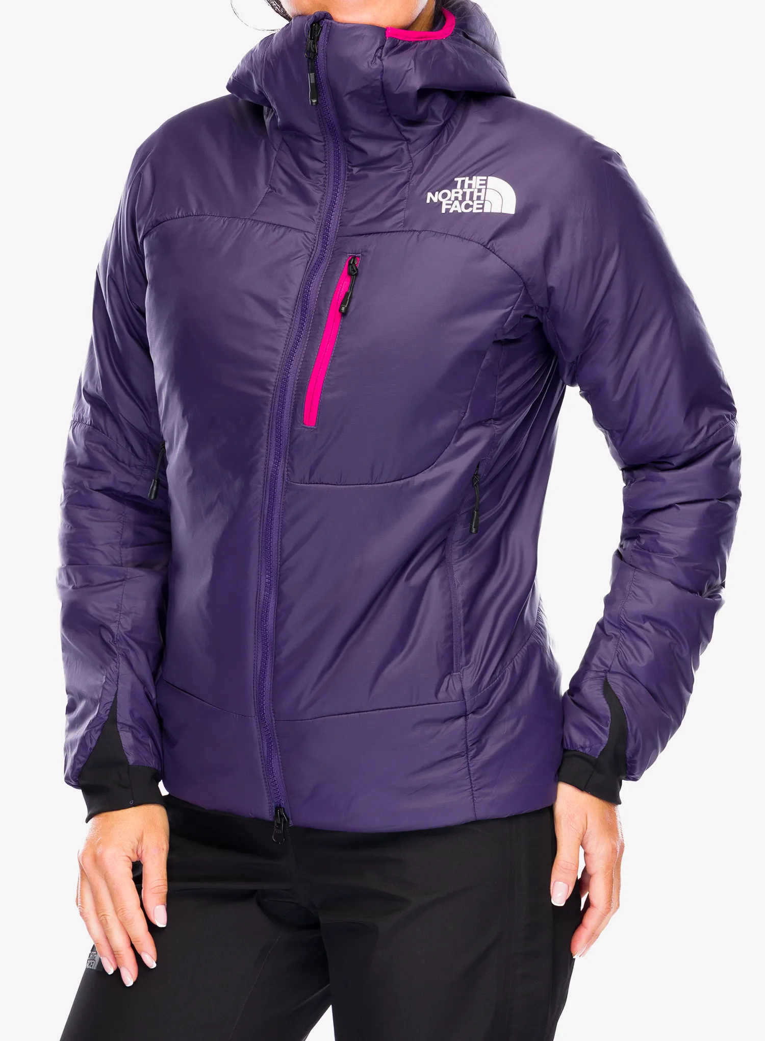 Ženska sintetična jakna The North Face Andola Synthetic Jacket - eternal purple/eternal purple