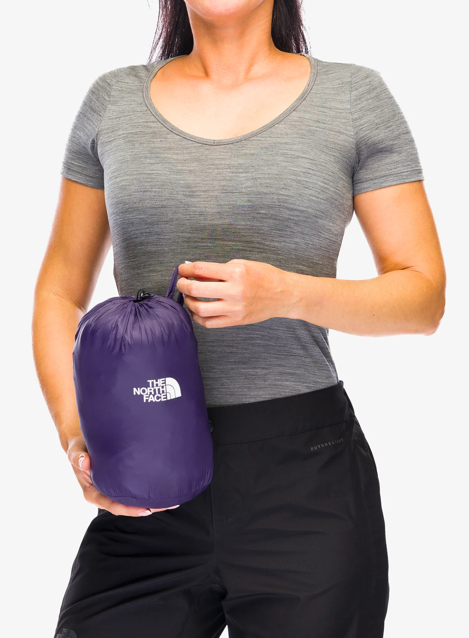 Ženska sintetična jakna The North Face Andola Synthetic Jacket - eternal purple/eternal purple