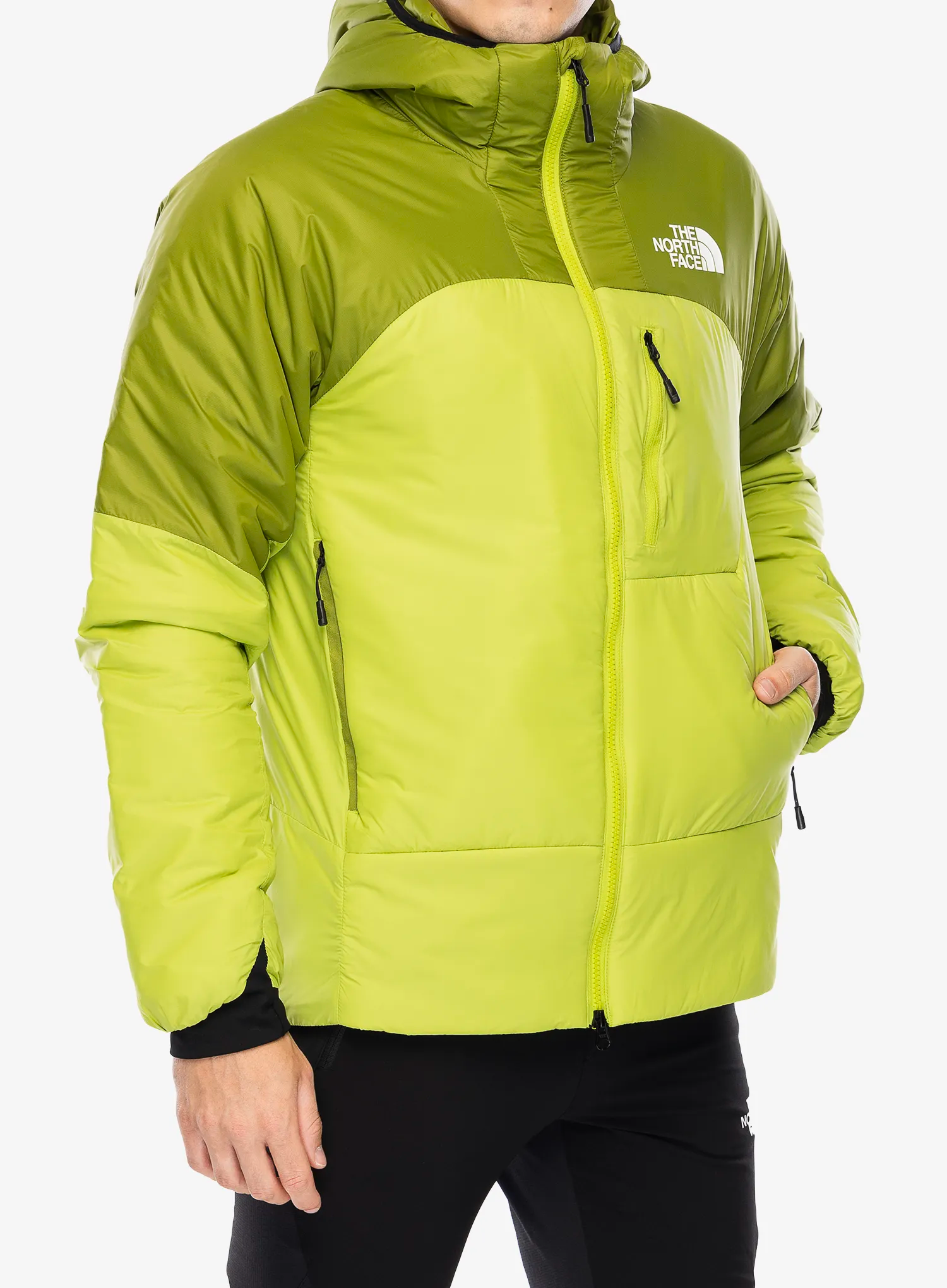 Sintetična jakna The North Face Andola Synthetic Jacket - meadow grass/oak green
