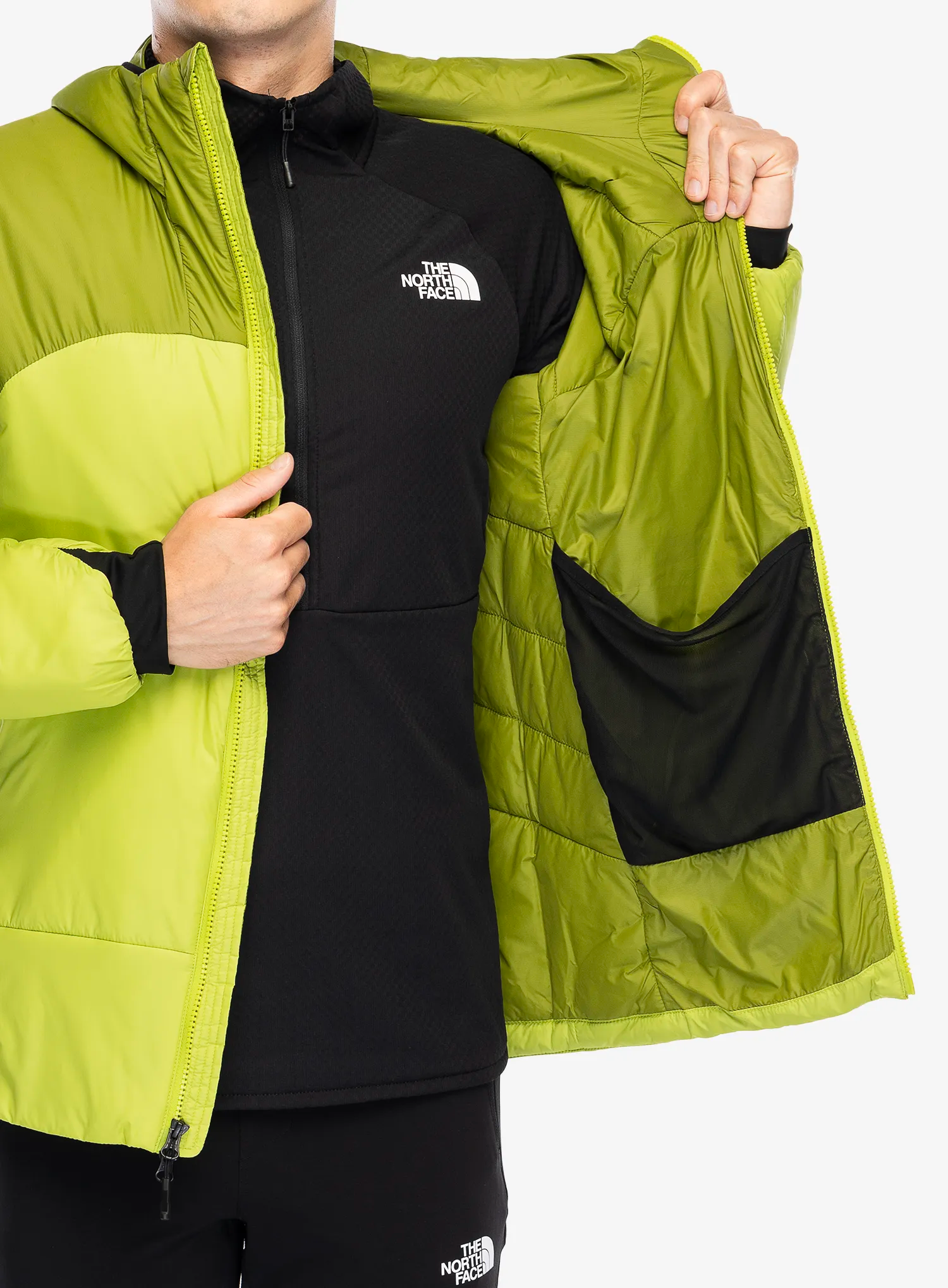 Sintetična jakna The North Face Andola Synthetic Jacket - meadow grass/oak green