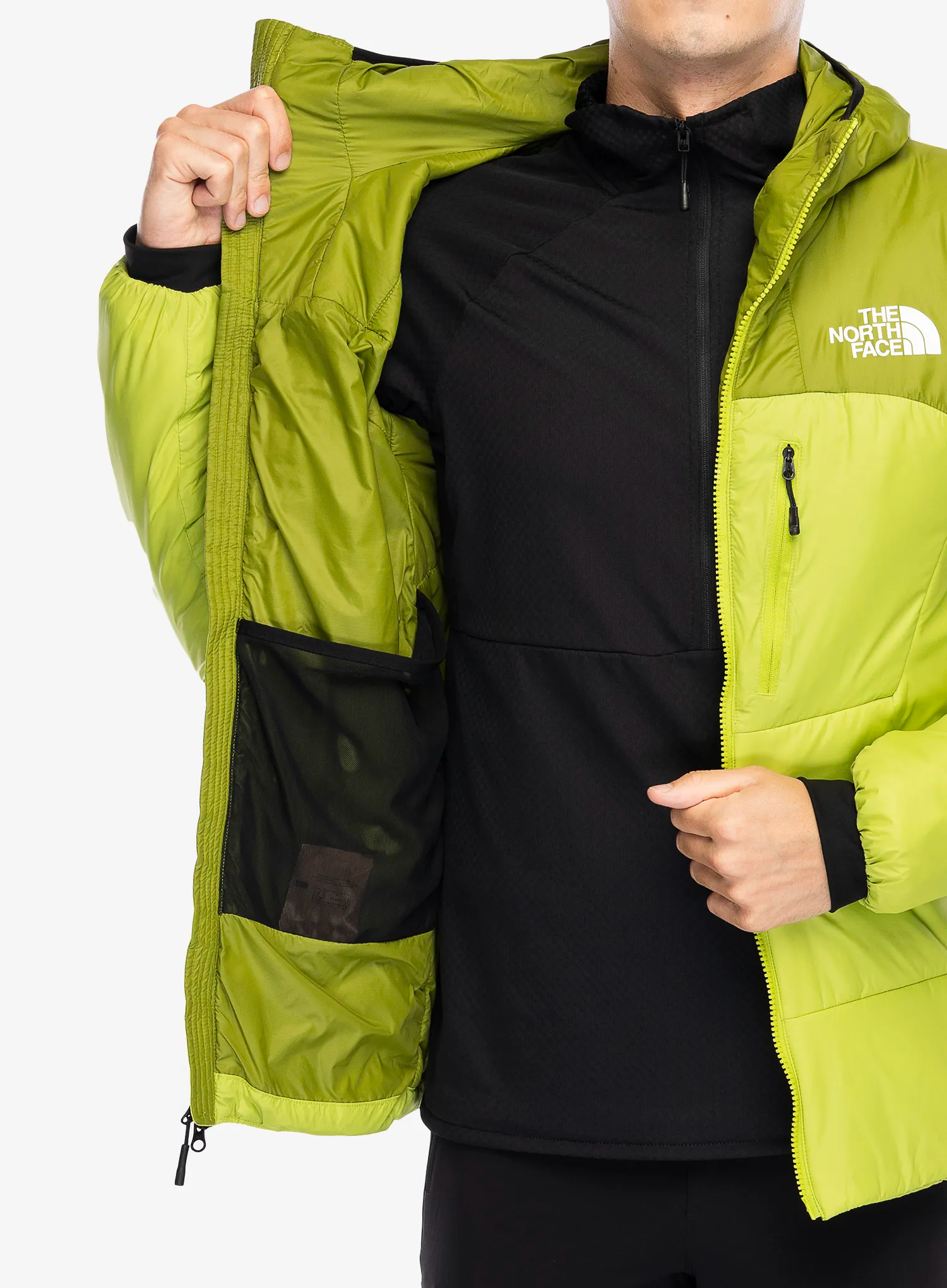 Sintetična jakna The North Face Andola Synthetic Jacket - meadow grass/oak green