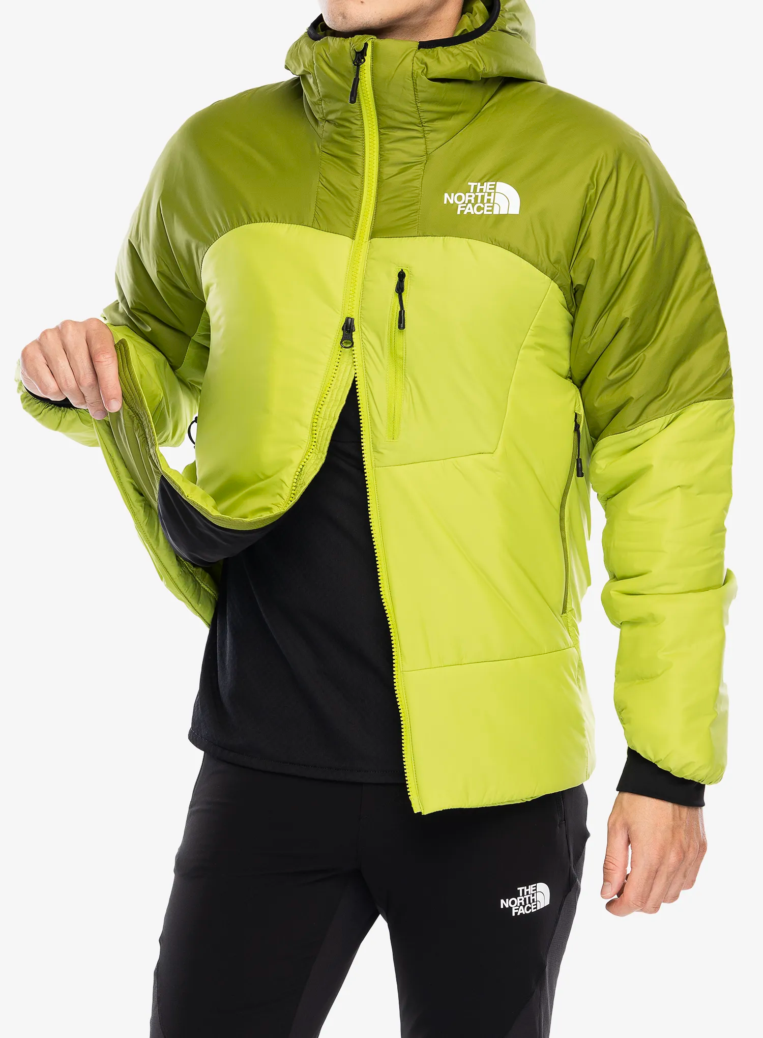 Sintetična jakna The North Face Andola Synthetic Jacket - meadow grass/oak green
