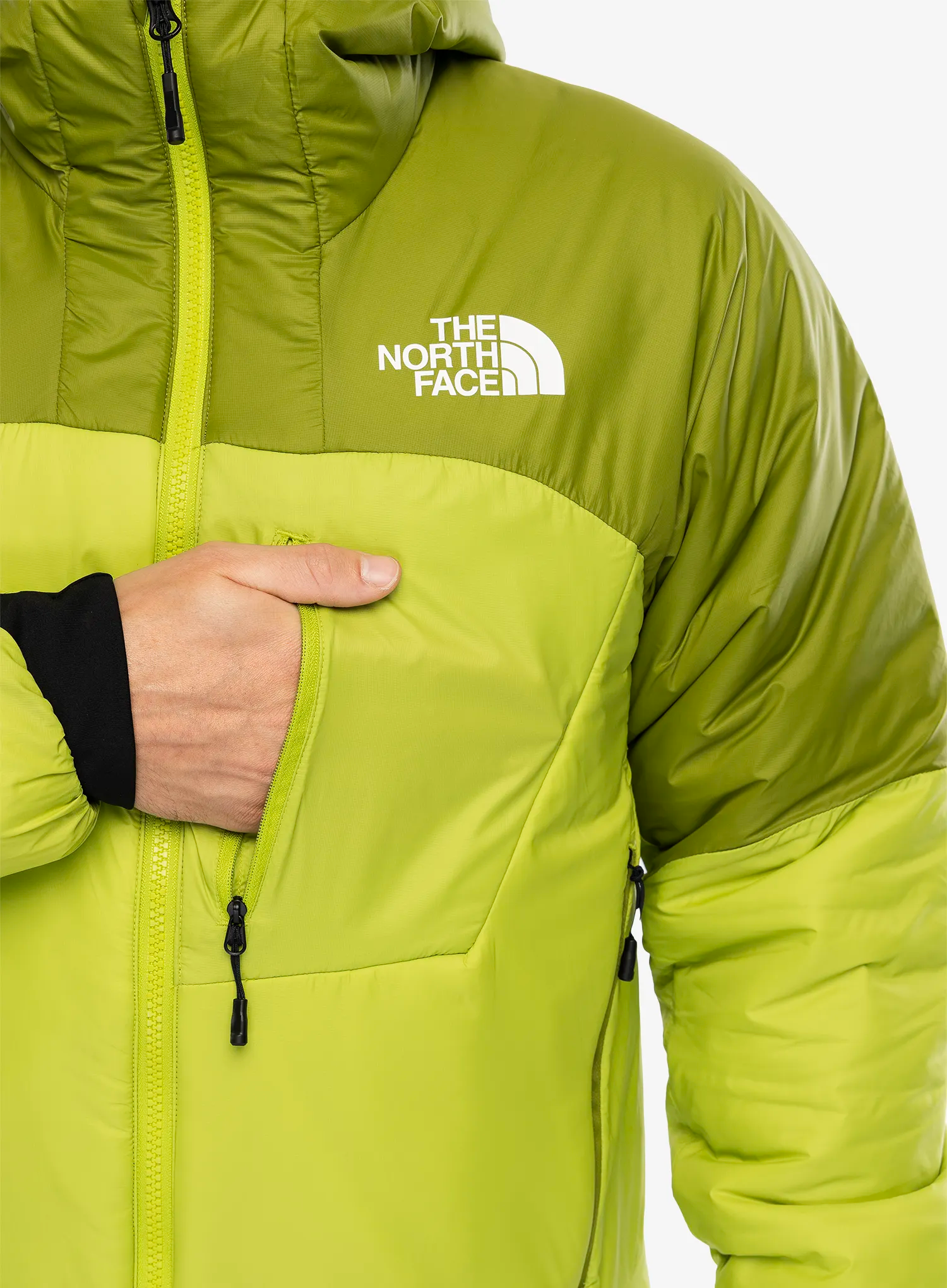 Sintetična jakna The North Face Andola Synthetic Jacket - meadow grass/oak green