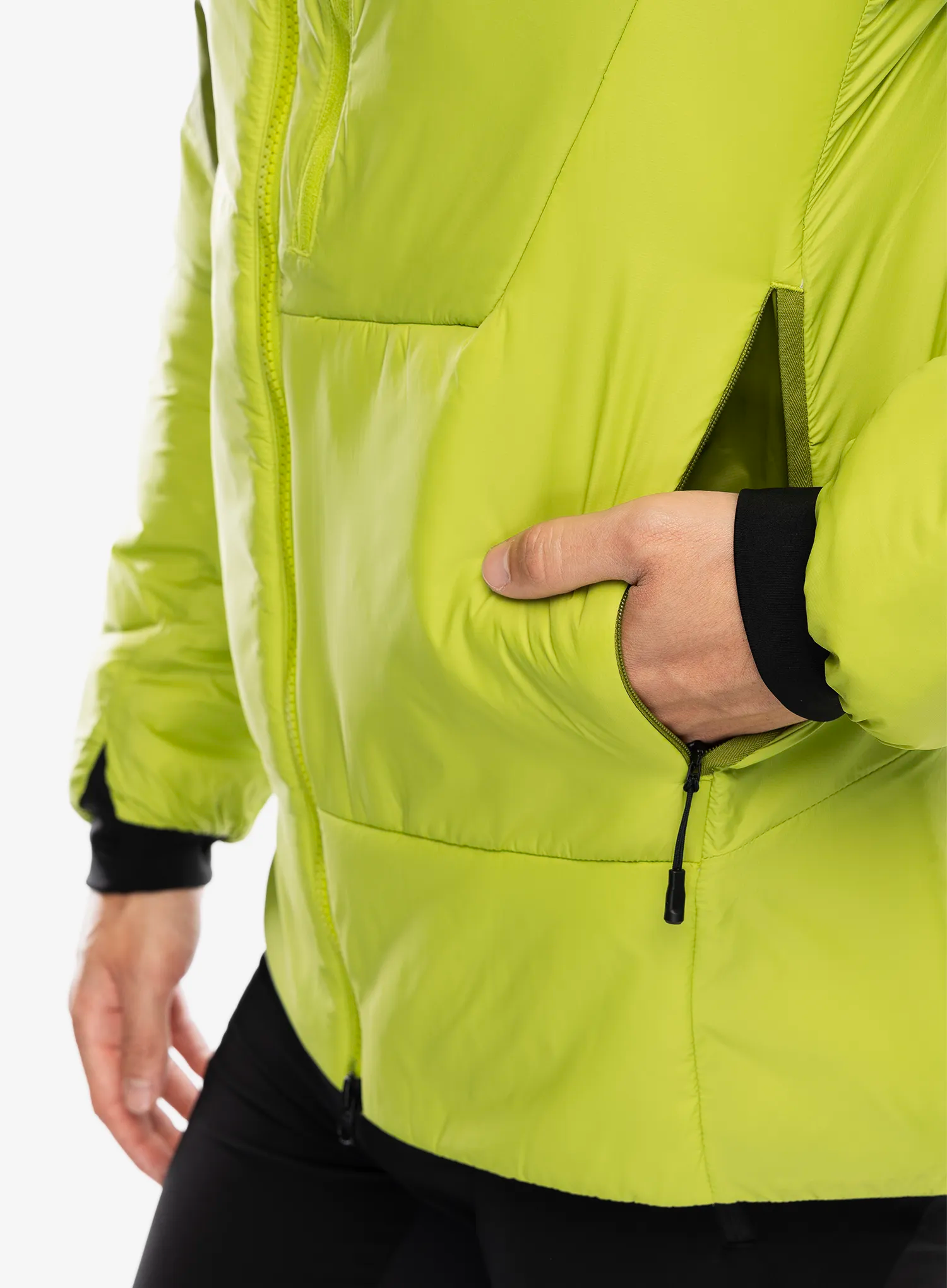 Sintetična jakna The North Face Andola Synthetic Jacket - meadow grass/oak green