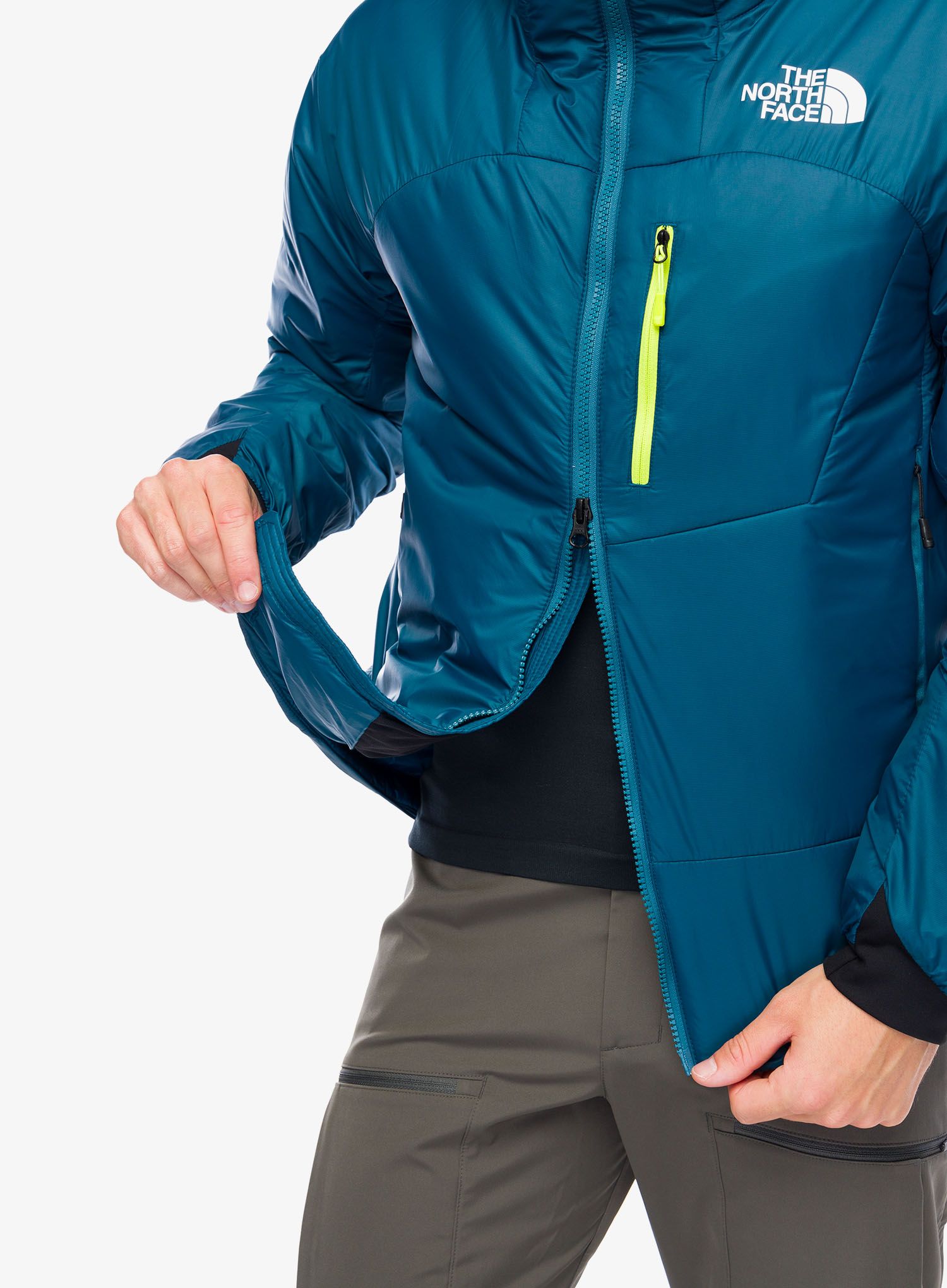 Sintetična jakna The North Face Andola Synthetic Jacket - midnight petrol