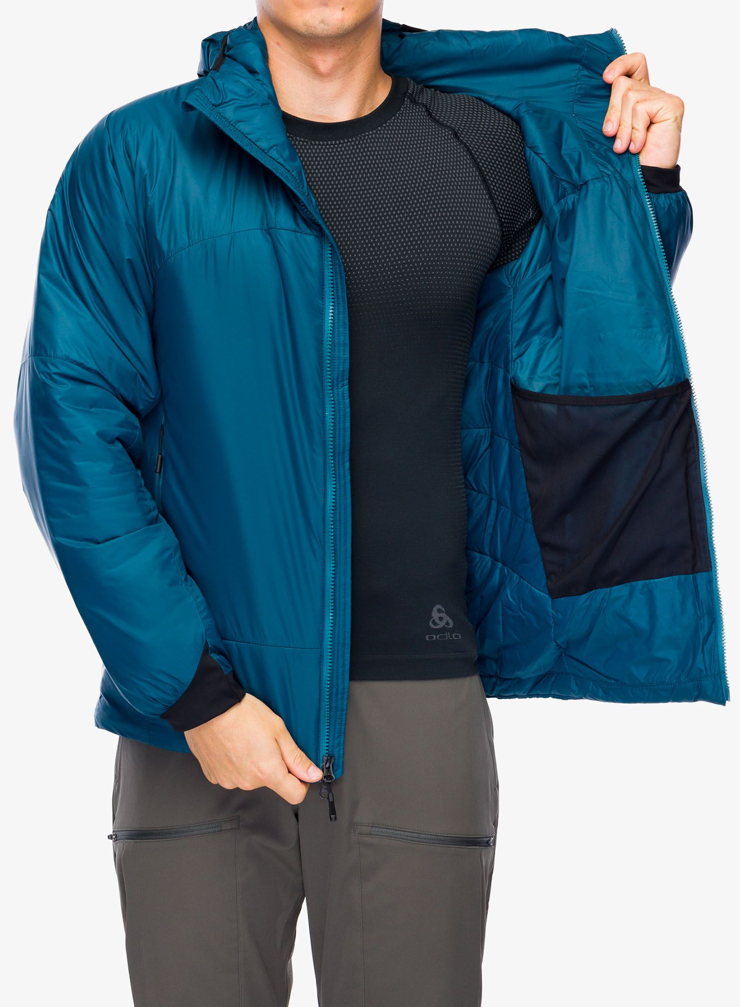 Sintetična jakna The North Face Andola Synthetic Jacket - midnight petrol