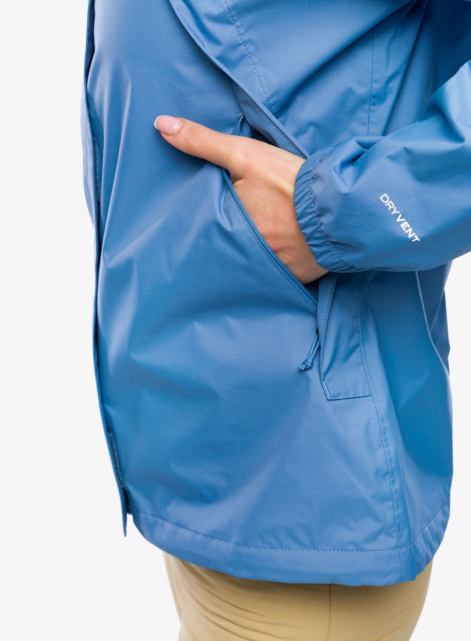 Ženska nepremočljiva jakna The North Face Antora Jacket - indigo stone