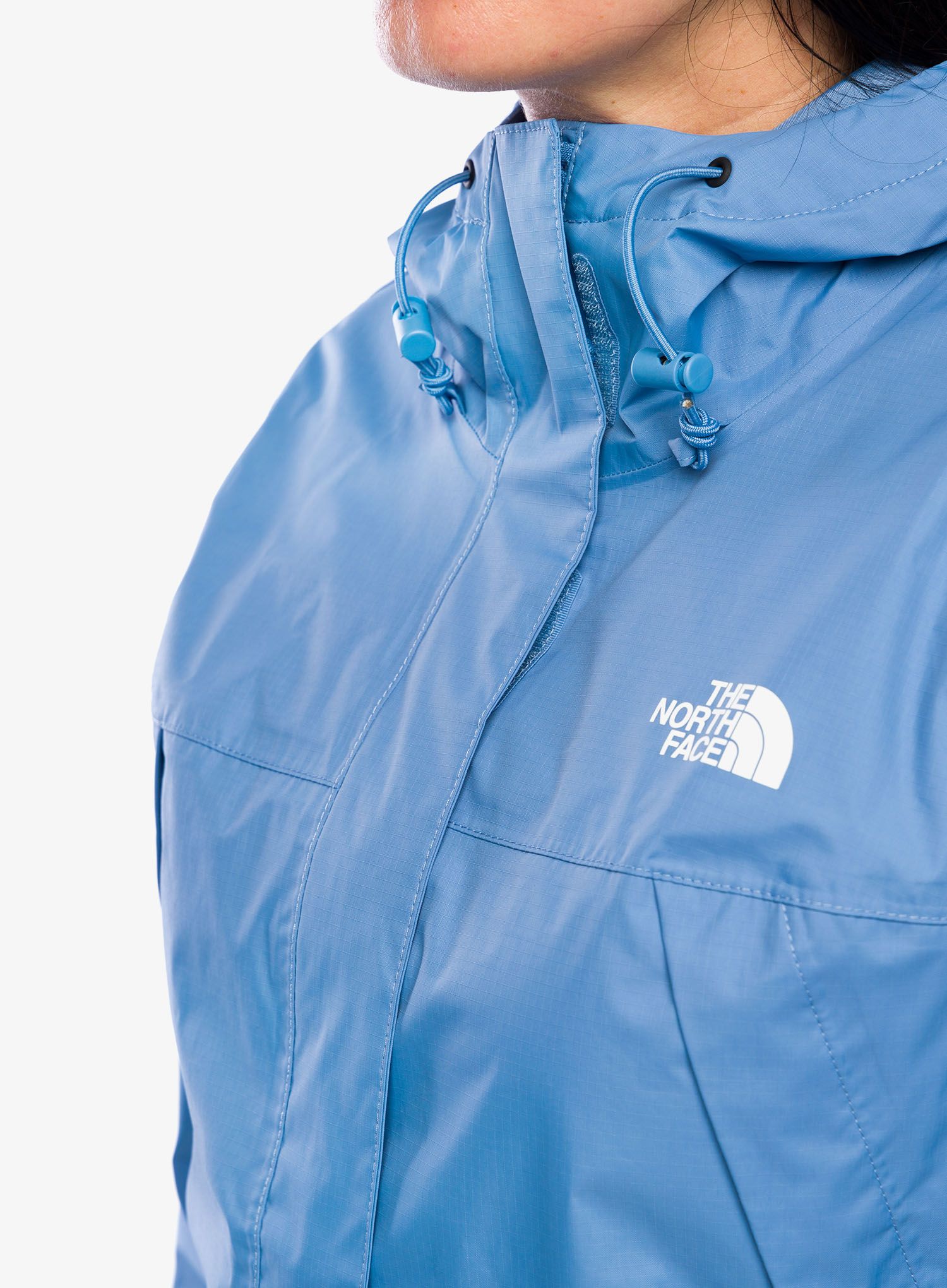Ženska nepremočljiva jakna The North Face Antora Jacket - indigo stone
