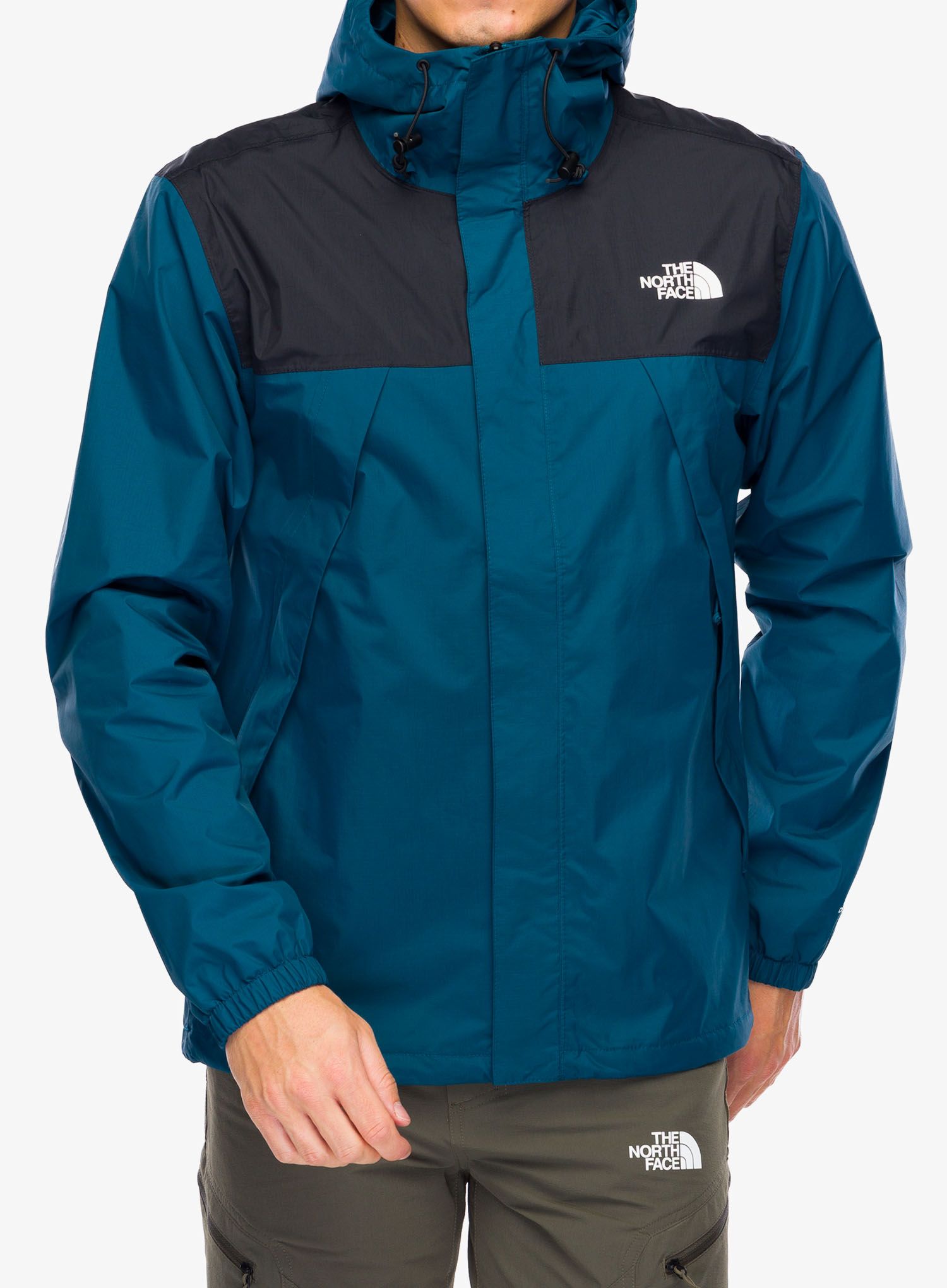 Nepremočljiva jakna The North Face Antora Jacket - midnight petrol/tnf black