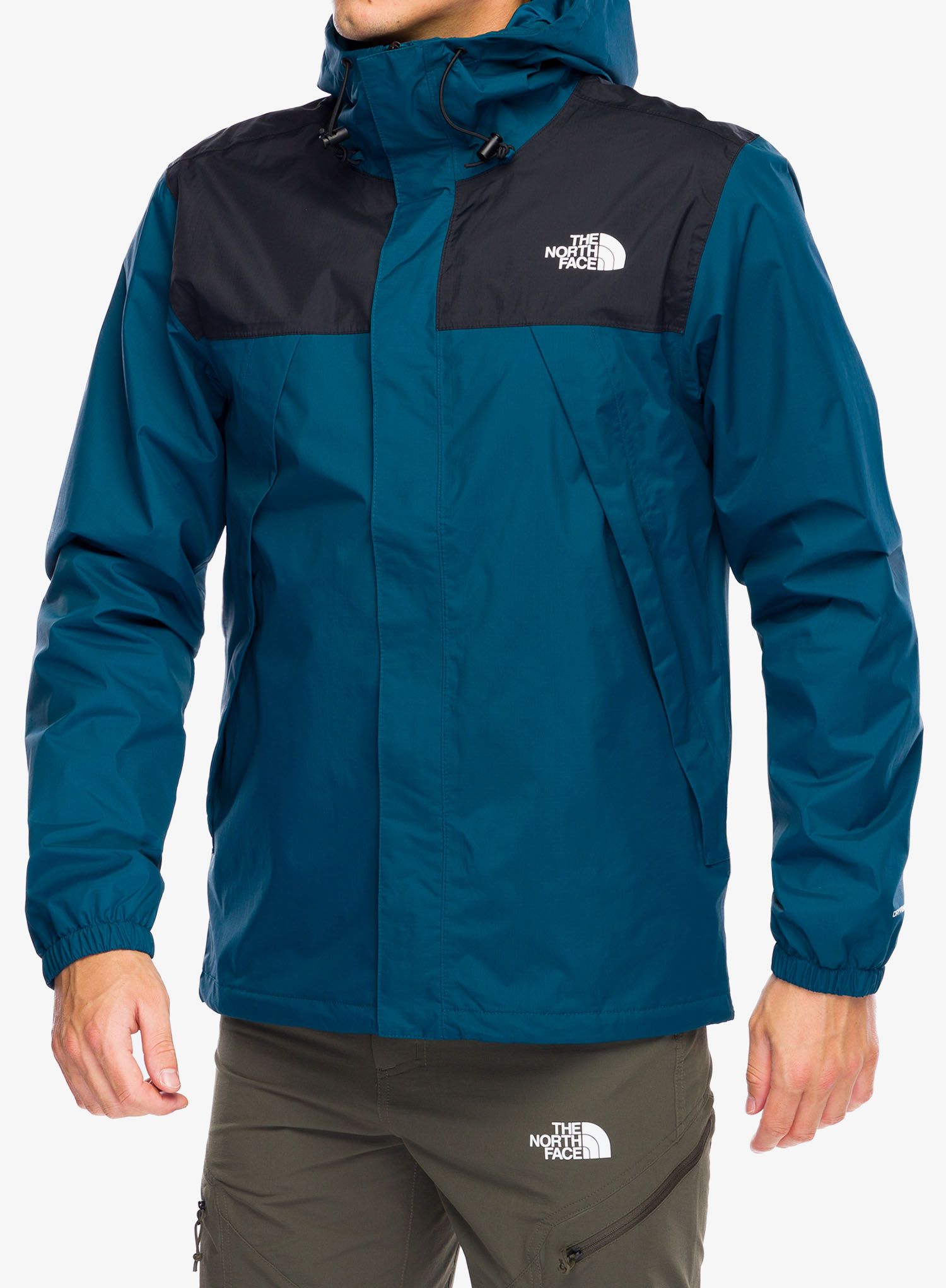 Nepremočljiva jakna The North Face Antora Jacket - midnight petrol/tnf black