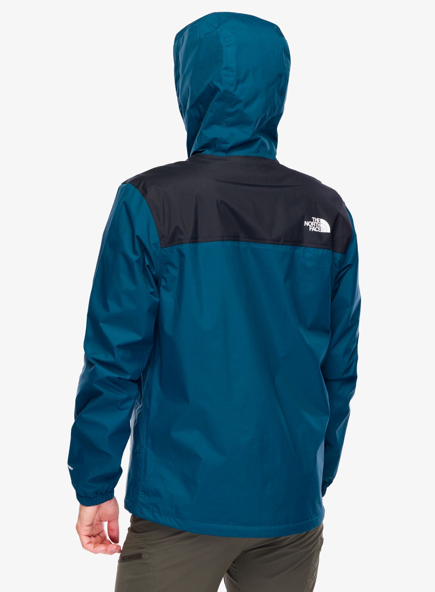 Nepremočljiva jakna The North Face Antora Jacket - midnight petrol/tnf black