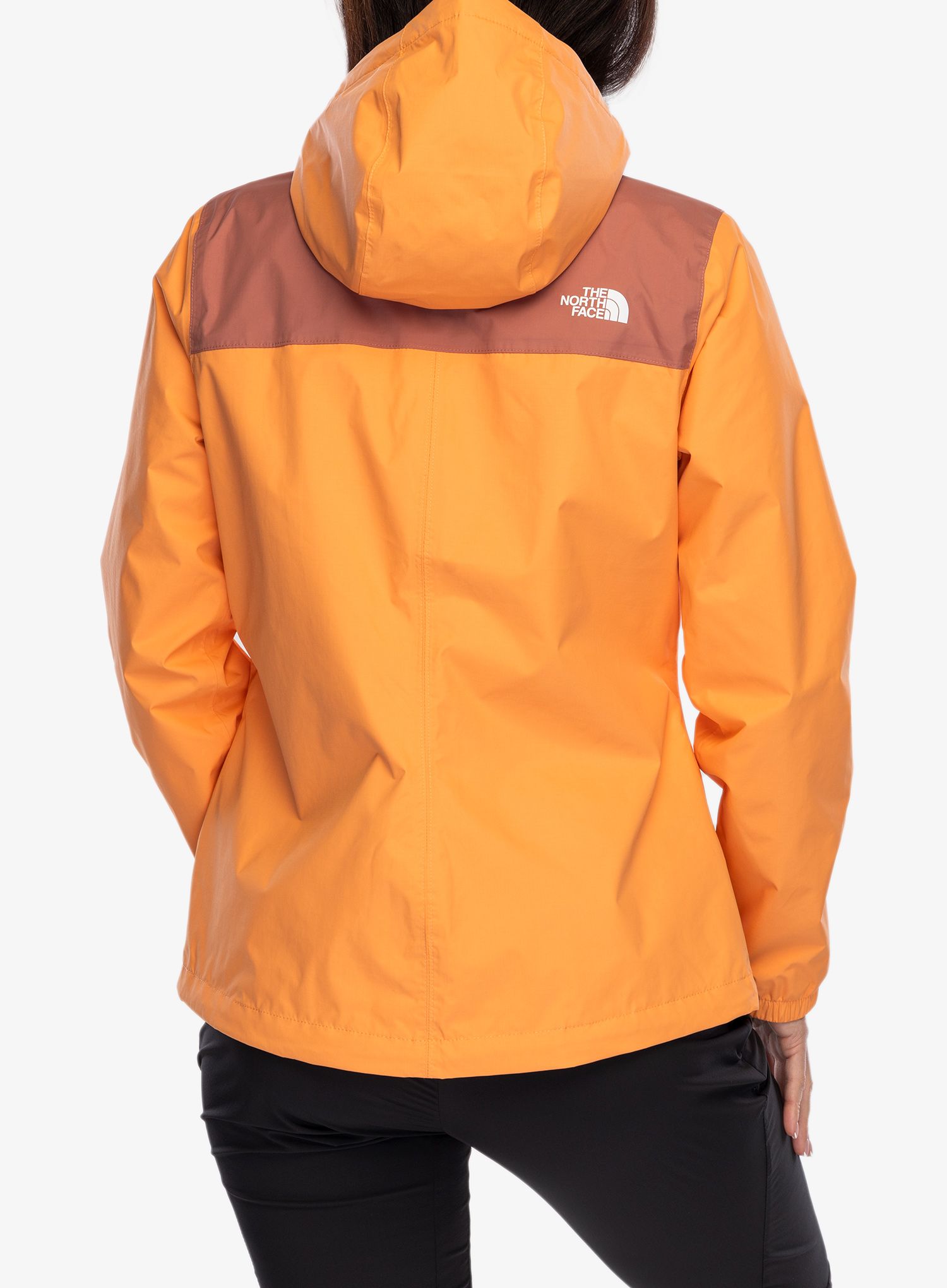 Ženska hardshell jakna The North Face Antora Jacket - peach/light