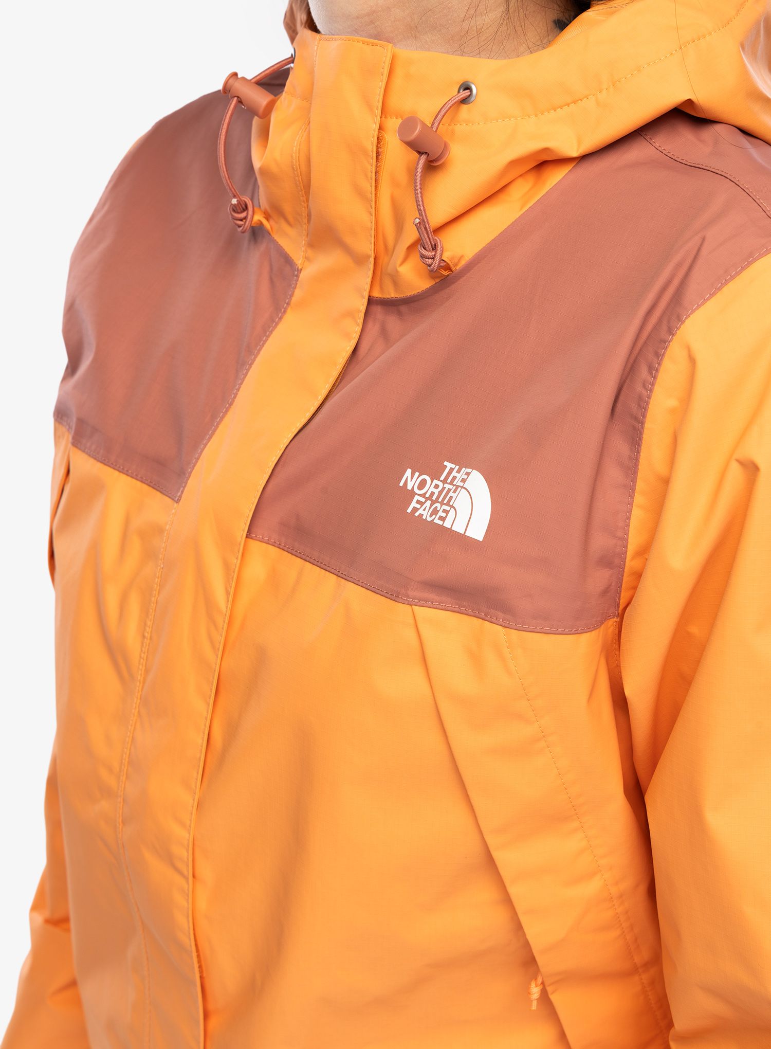 Ženska hardshell jakna The North Face Antora Jacket - peach/light