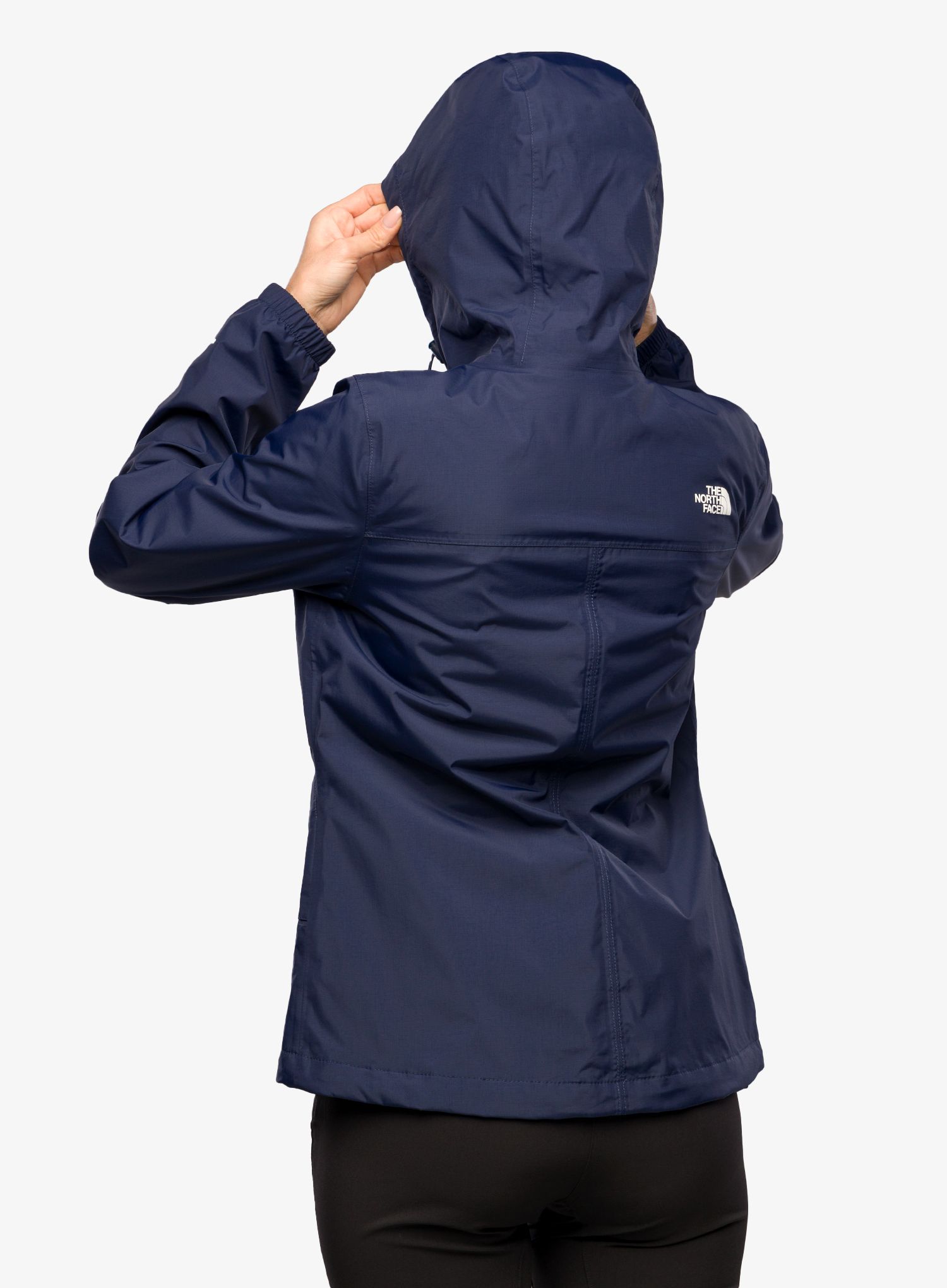 Ženska nepremočljiva jakna The North Face Antora Jacket - summit navy