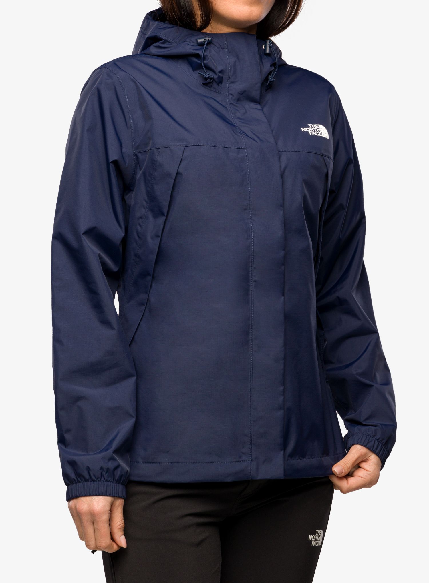Ženska nepremočljiva jakna The North Face Antora Jacket - summit navy