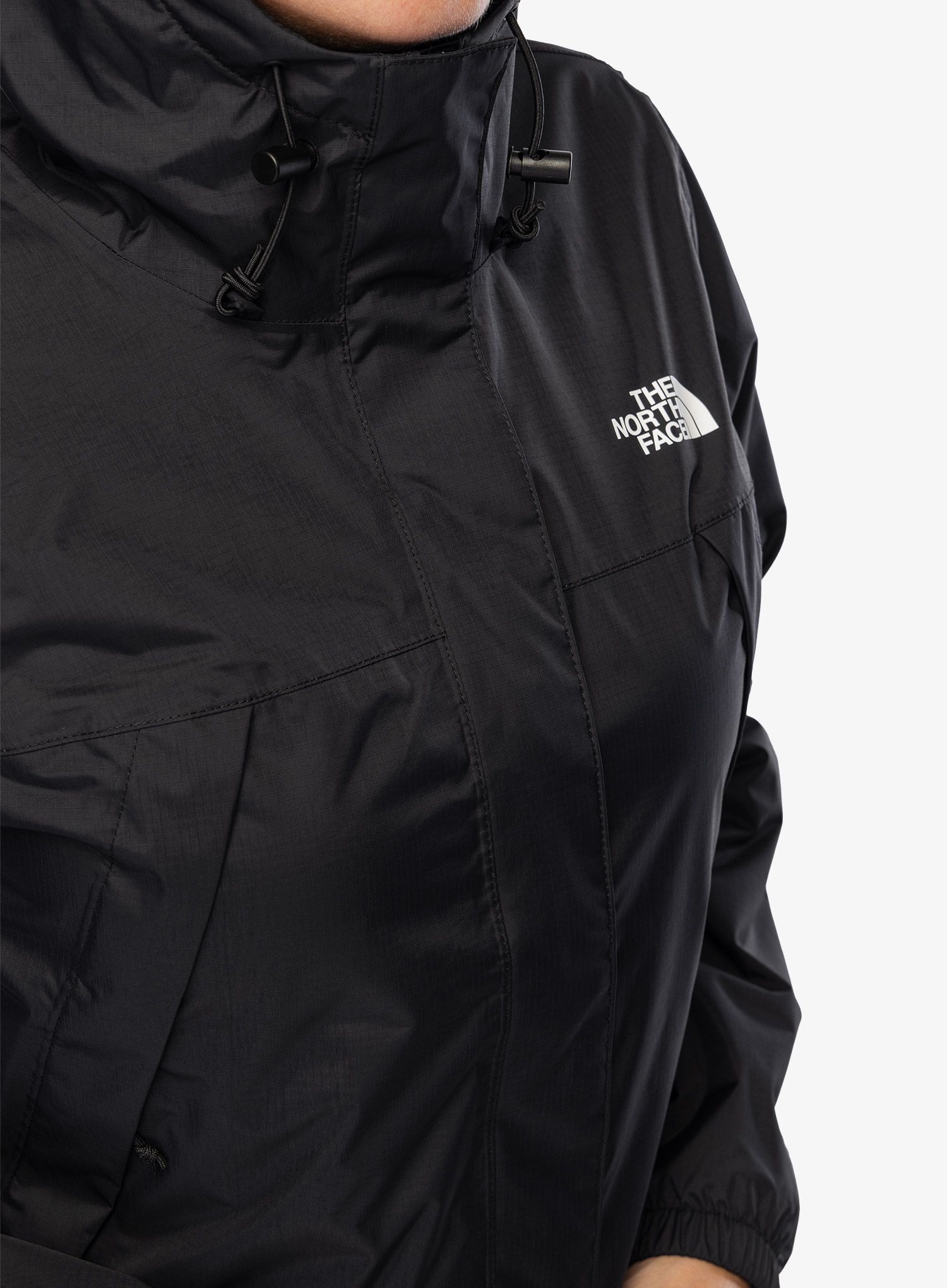 Ženska nepremočljiva jakna The North Face Antora Jacket - tnf black
