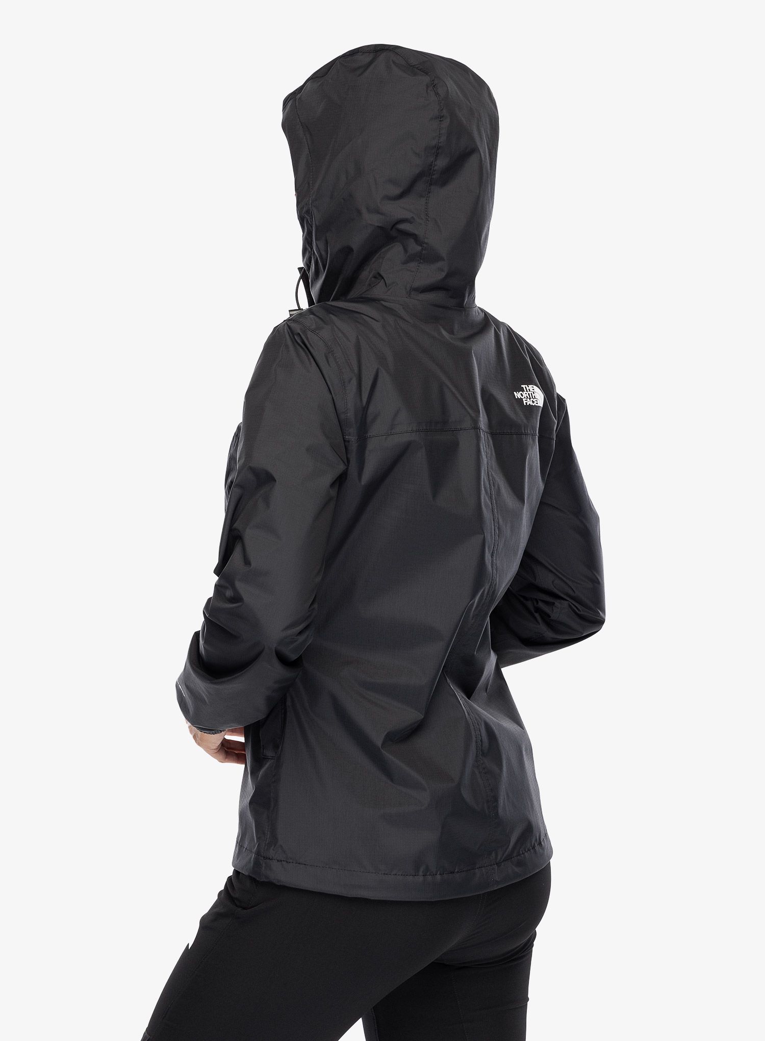 Ženska nepremočljiva jakna The North Face Antora Jacket - tnf black