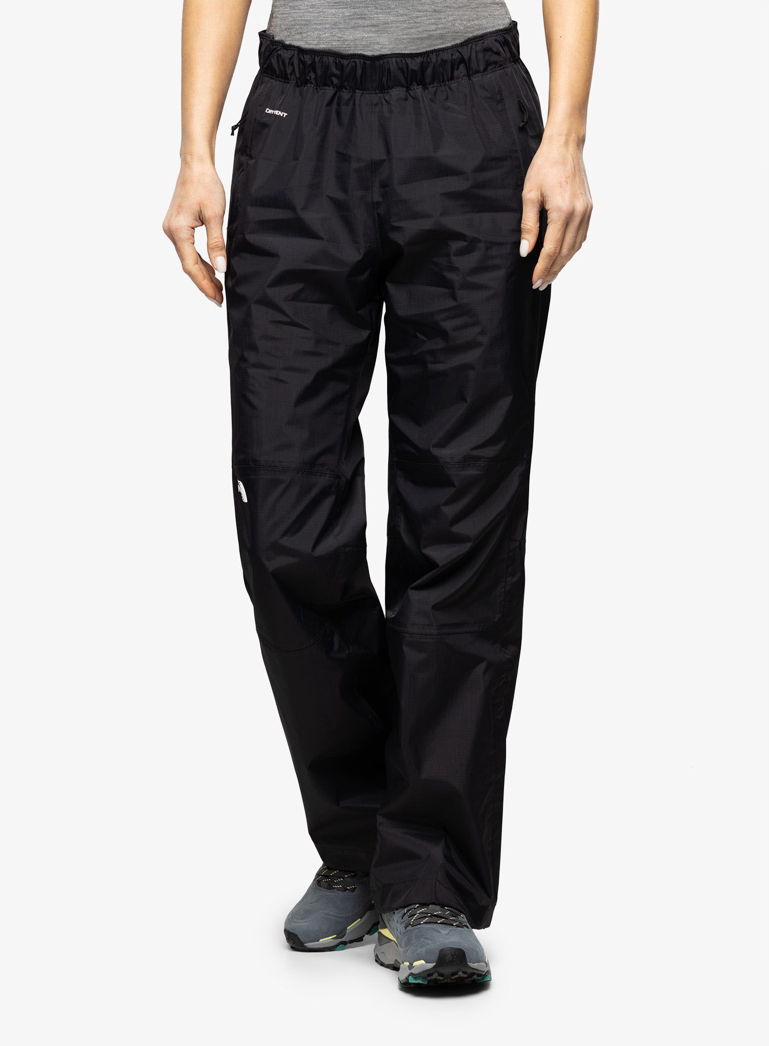 Ženske nepremočljive hlače The North Face Antora Rain Pant - tnf black