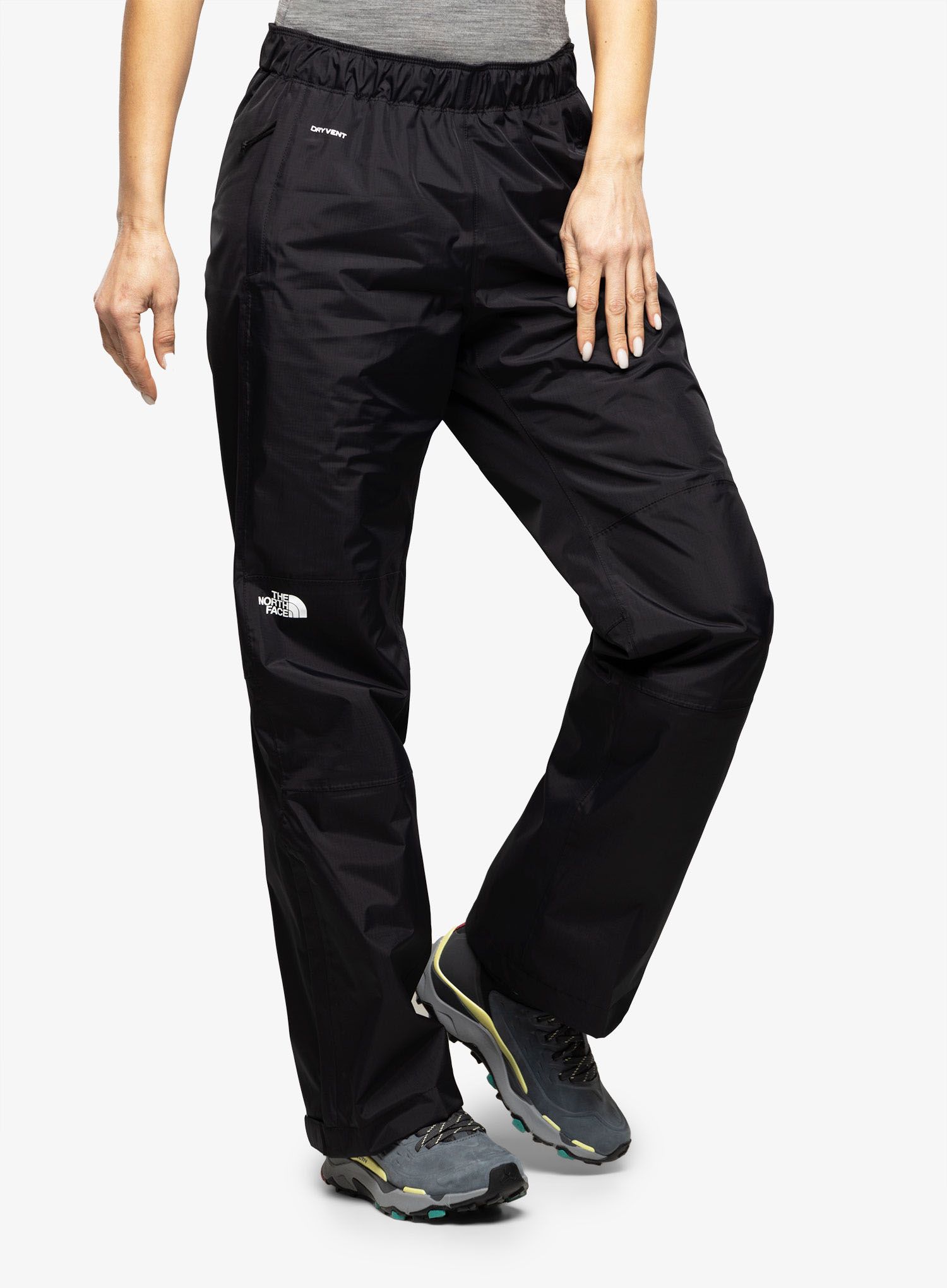 Ženske nepremočljive hlače The North Face Antora Rain Pant - tnf black