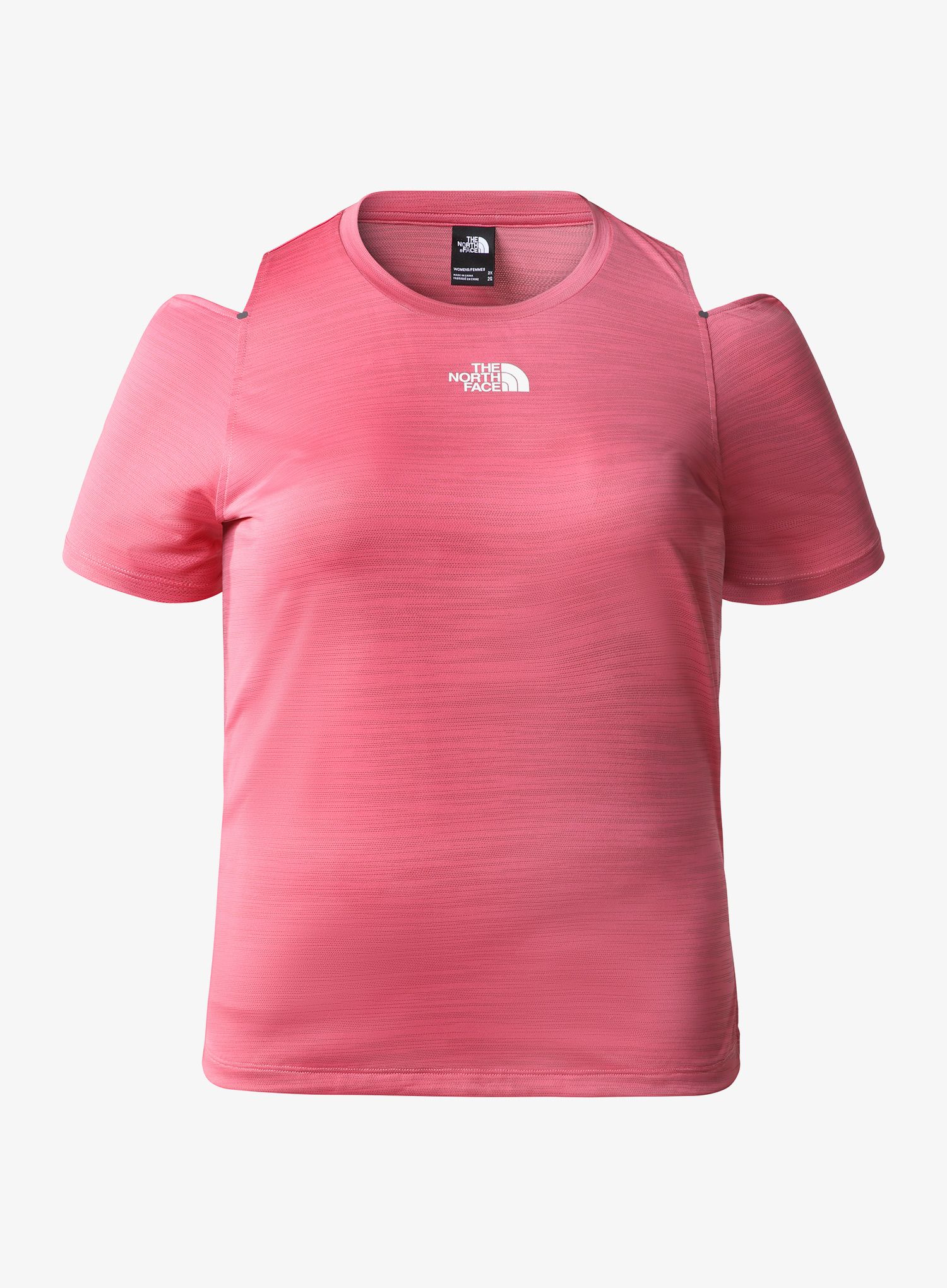Ženska športna majica The North Face Ao Tee Plus - pink