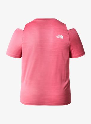 Ženska športna majica The North Face Ao Tee Plus - pink