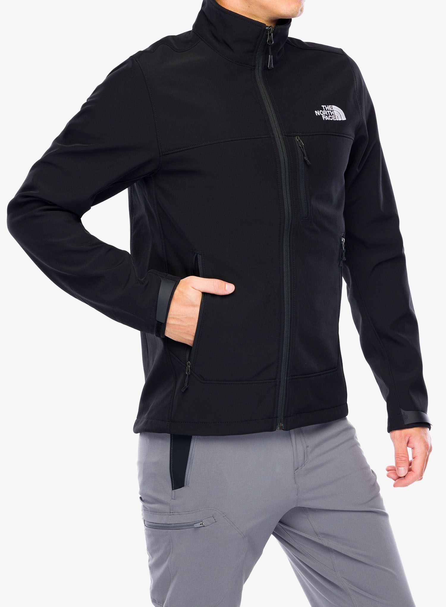 Softshell jakna The North Face Apex Bionic Jacket - tnf black/tnf white