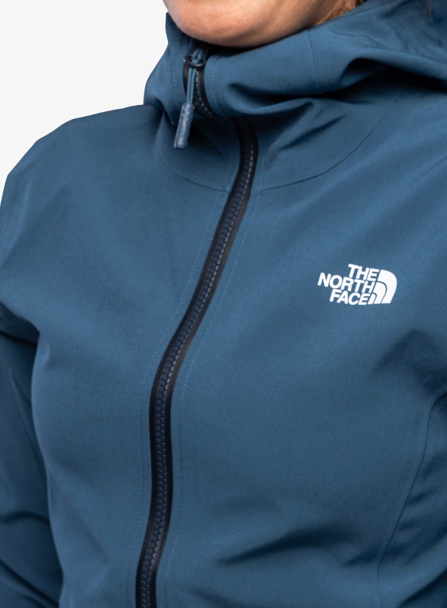 Ženska nepremočljiva jakna The North Face Apex Flex DryVent - blue wing teal