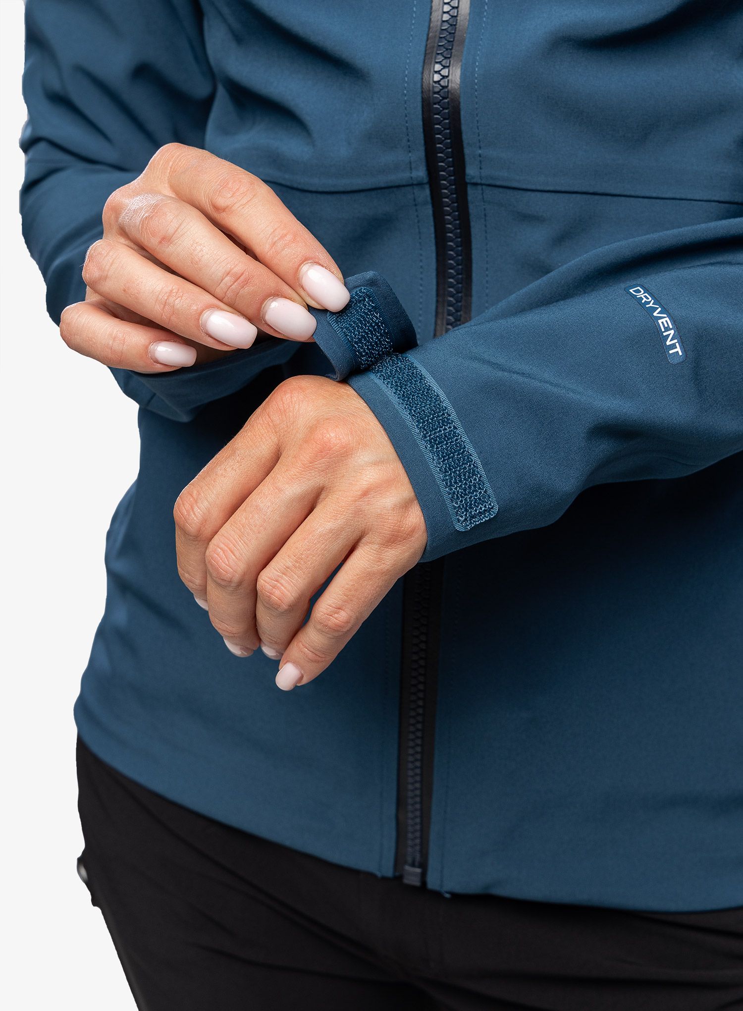 Ženska nepremočljiva jakna The North Face Apex Flex DryVent - blue wing teal