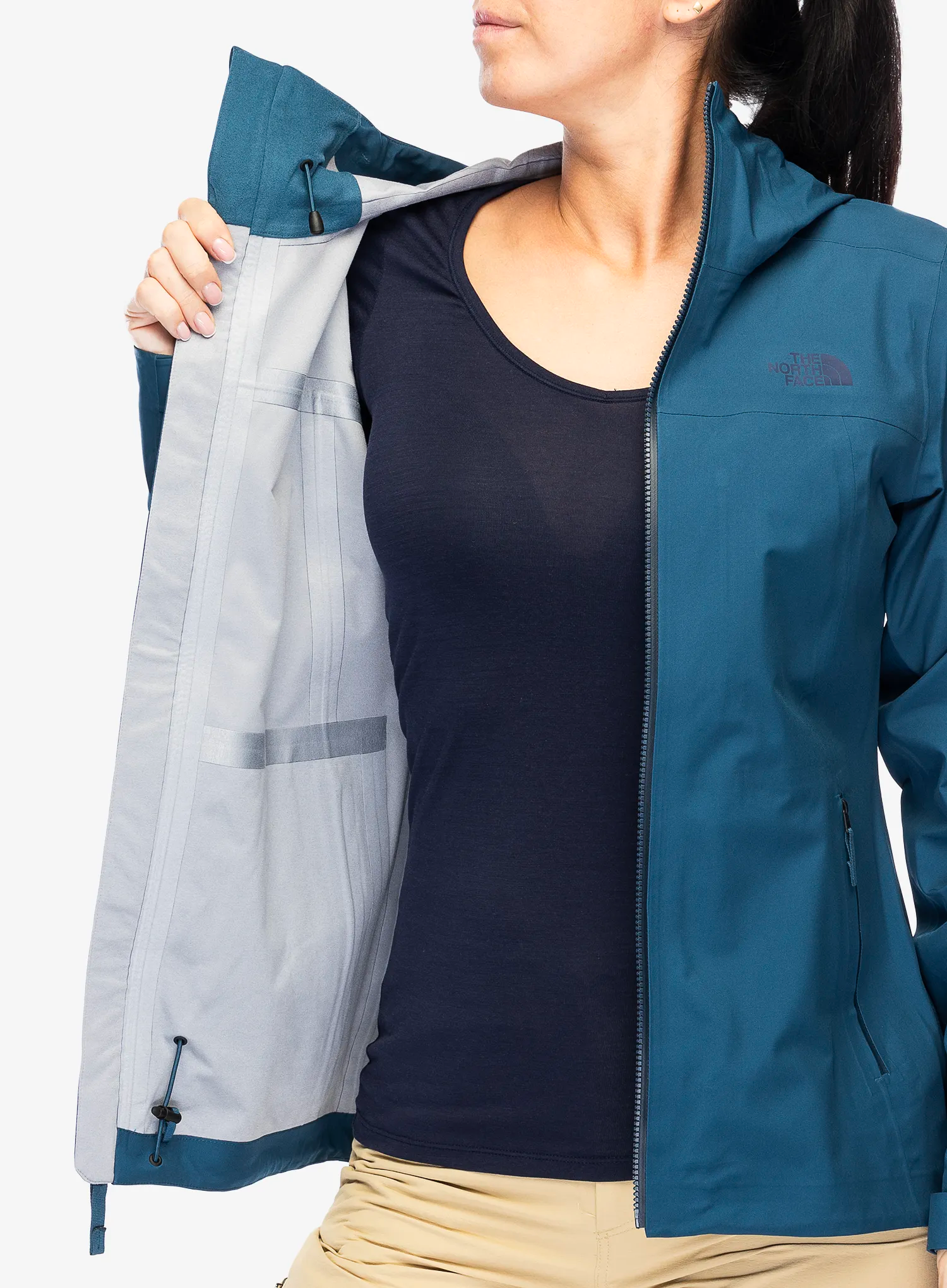 Ženska jakna The North Face Apex Flex FUTURELIGHT Jacket - monterey blue